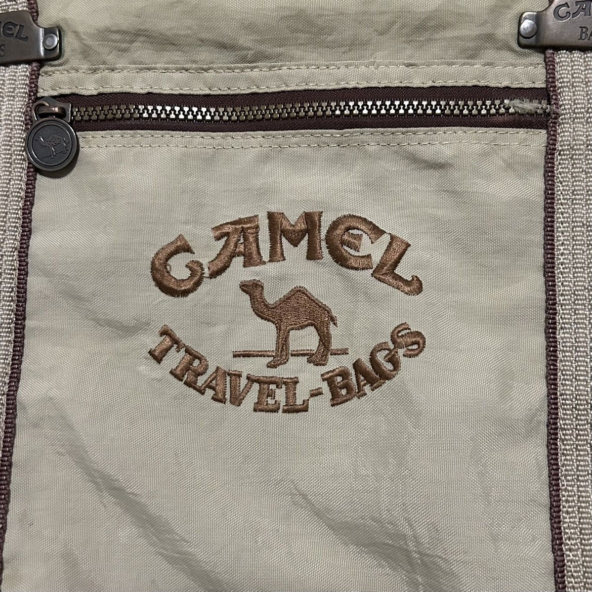 Camel × Leather × Vintage Big Camel Travel Bags vintage 90's bag Size ONE SIZE - 3 Thumbnail