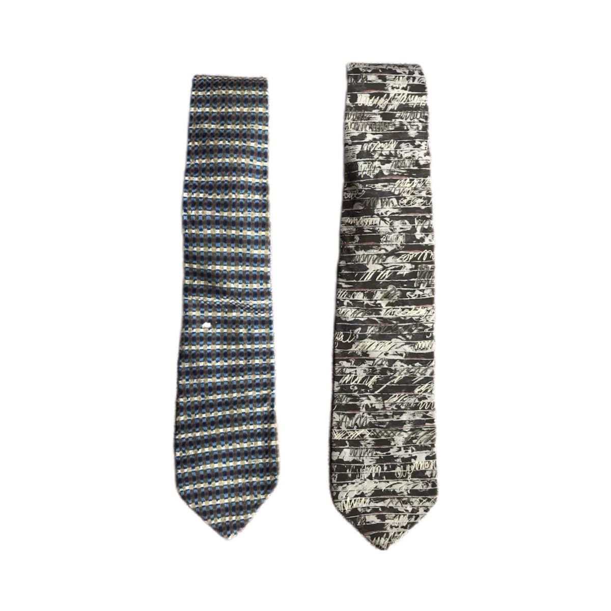 Issey Miyake Combo Issey miyake pattern tie Size ONE SIZE - 1 Thumbnail