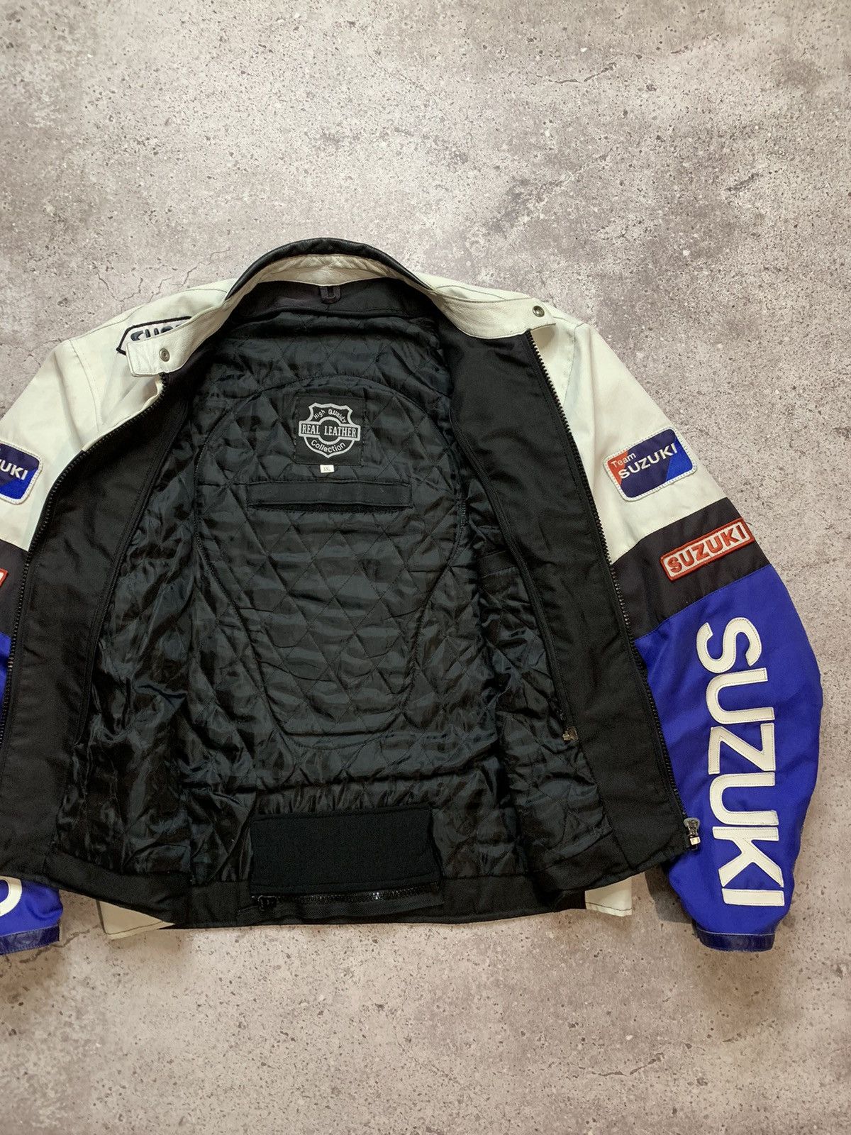 Other Jacket Suzuki racing rare vintage Moto Size US XXL / EU 58 / 5 - 12 Thumbnail