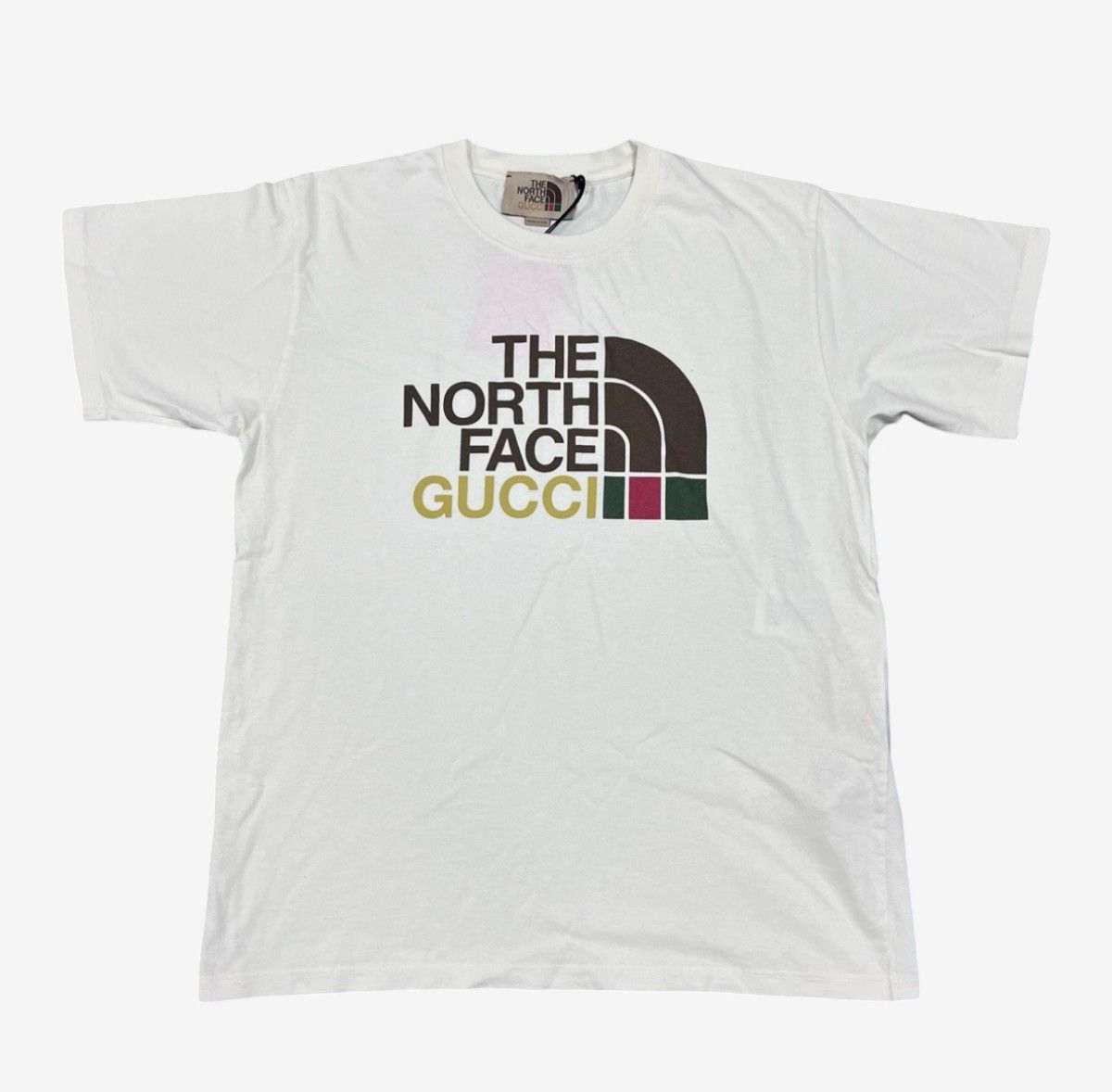Gucci × The North Face Gucci x The North Face Tshirt Sz. M *brand new* Size US M / EU 48-50 / 2 - 1 Thumbnail