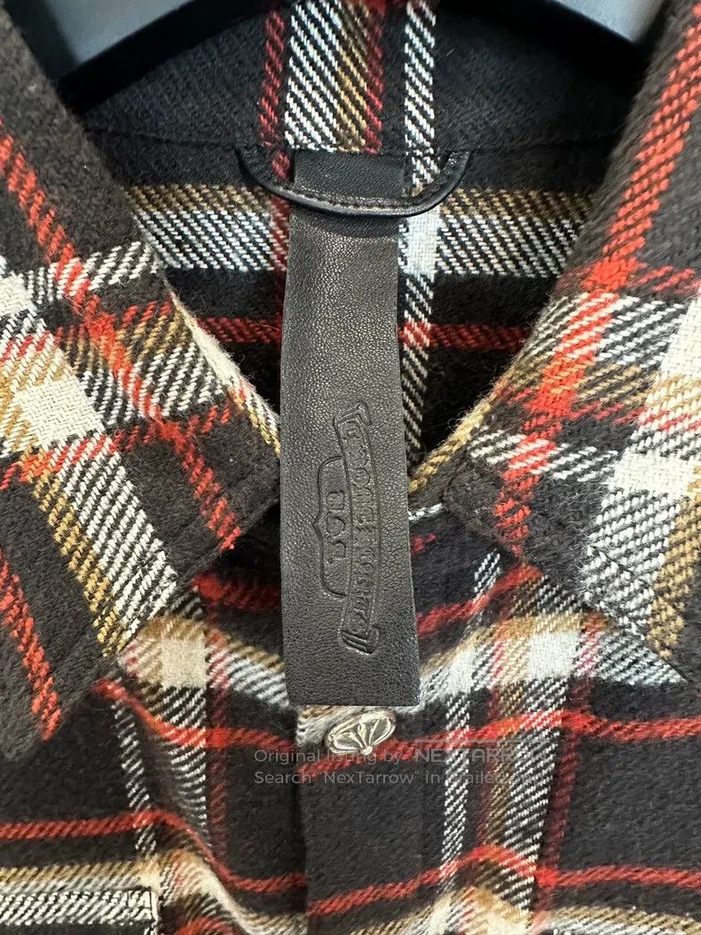 Chrome Hearts Chrome Hearts Size XL Flannel black and red plaid Workdog s Size US XL / EU 56 / 4 - 4 Thumbnail
