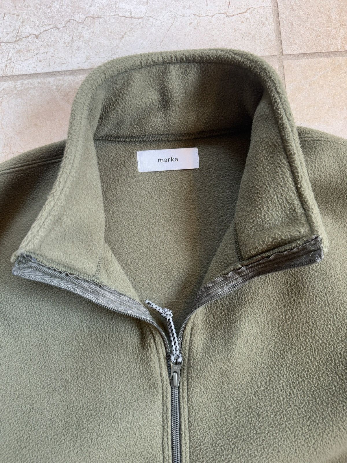 Other Marka fleece over jacket Size US L / EU 52-54 / 3 - 6 Thumbnail