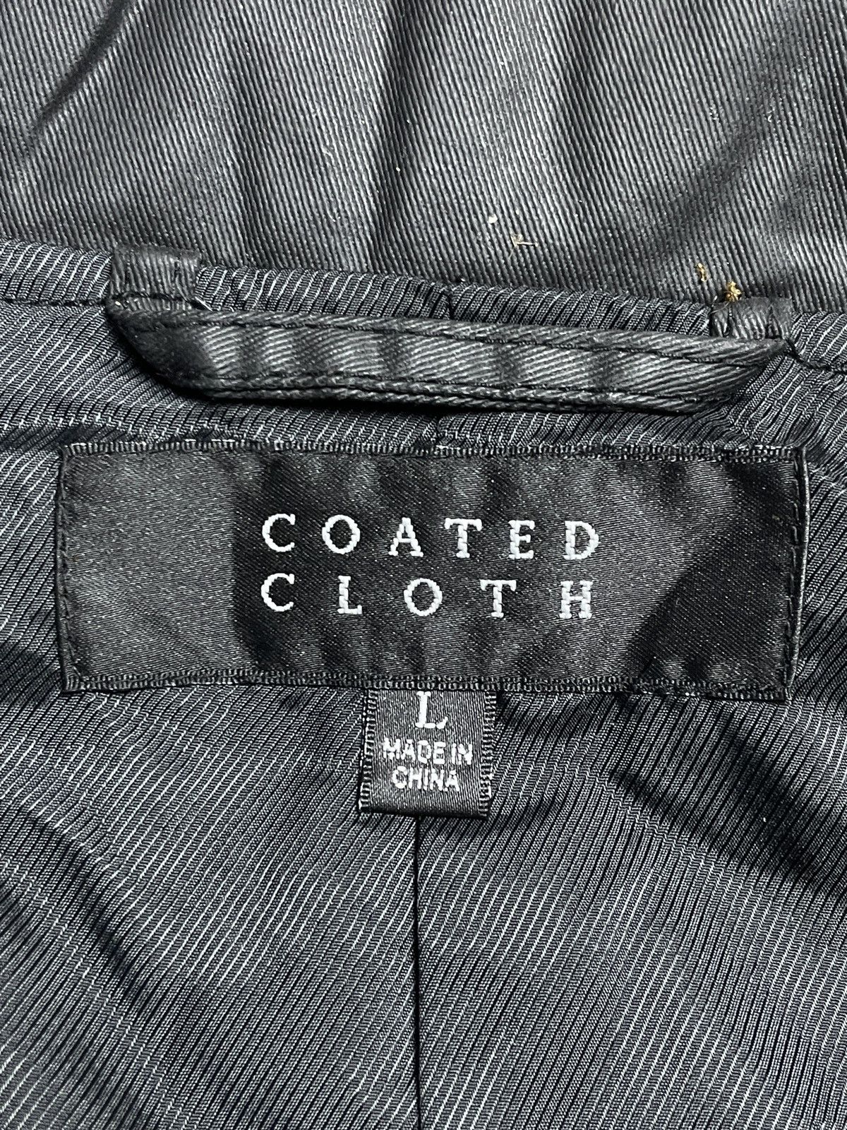 Uniqlo Uniqlo Coated Waxed Apocalypse Bono Jacket Size US L / EU 52-54 / 3 - 6 Thumbnail
