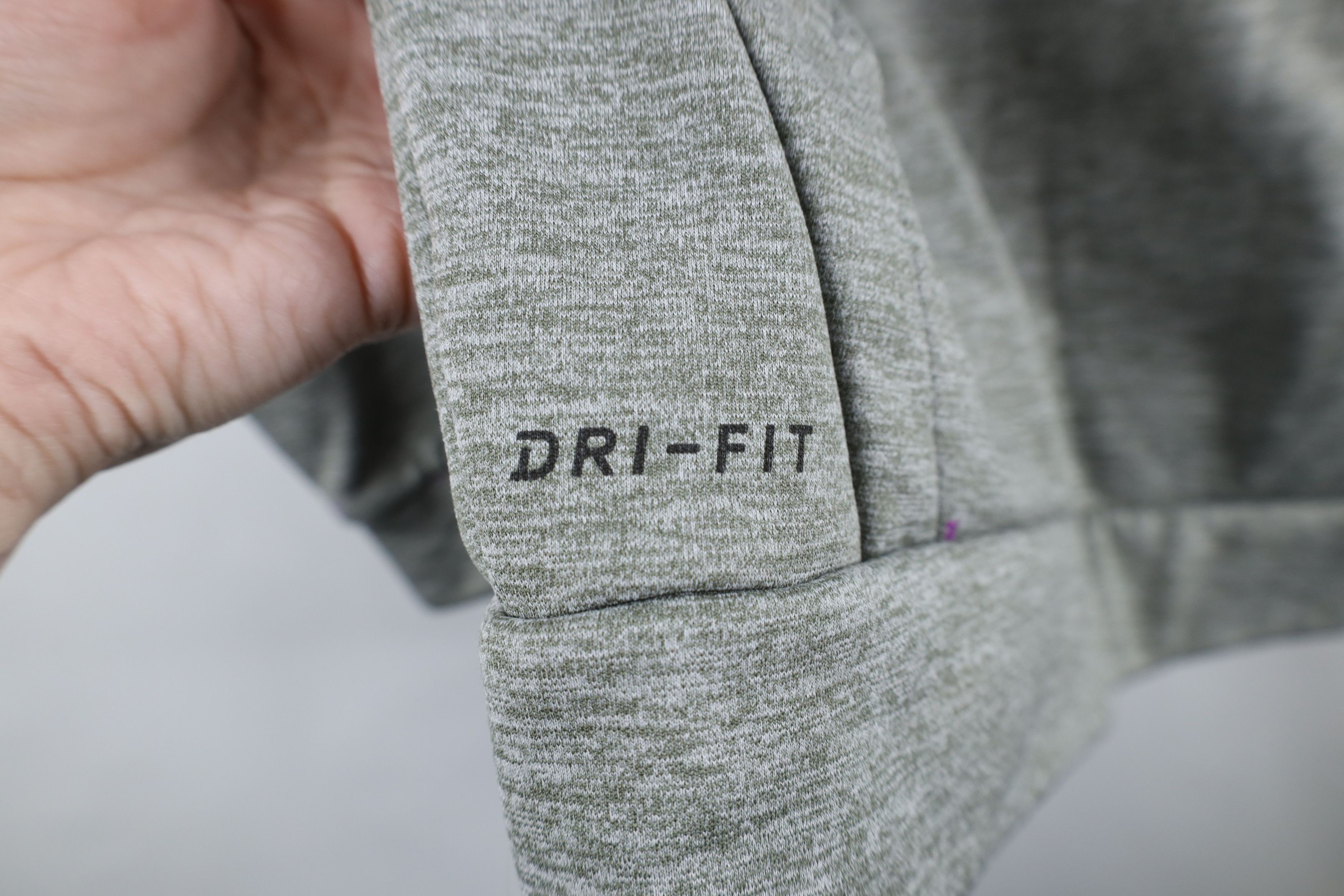 Nike × Vintage Nike Air Jordan of Michigan Jumpman Football Hoodie Gray Size US S / EU 44-46 / 1 - 6 Thumbnail