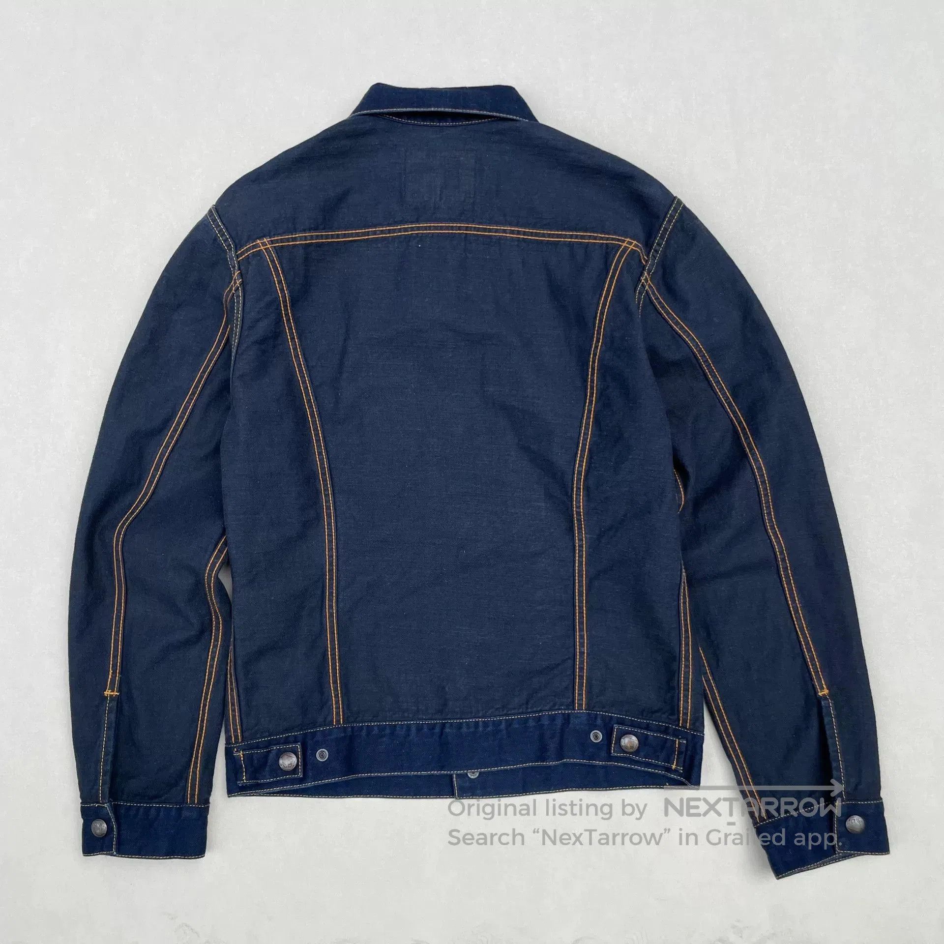 Yohji Yamamoto Yohji Yamamoto Reversible Denim Jacket. Size US M / EU 48-50 / 2 - 2 Thumbnail