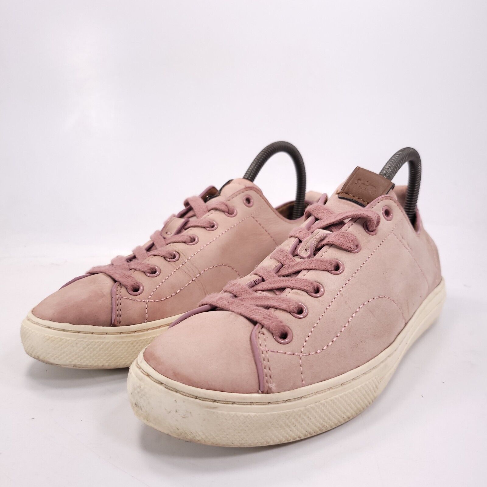 Coach Coach C121 Sneaker Shoe Womens Size 7.5 G1828 Pink White Grailed