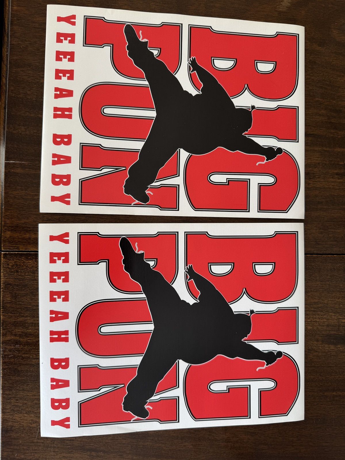Vintage Vintage Big Pun Punisher stickers 2 available Size ONE SIZE - 4 Thumbnail