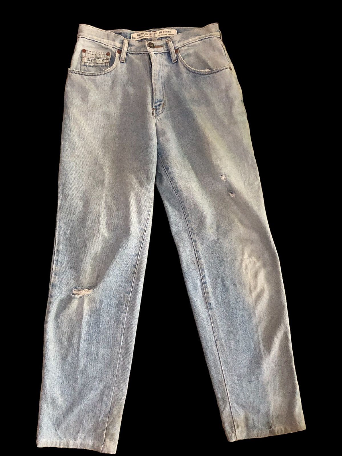Edwin Edwin Made In Italy Stone Wash Denim pants Size US 29 - 1 Thumbnail