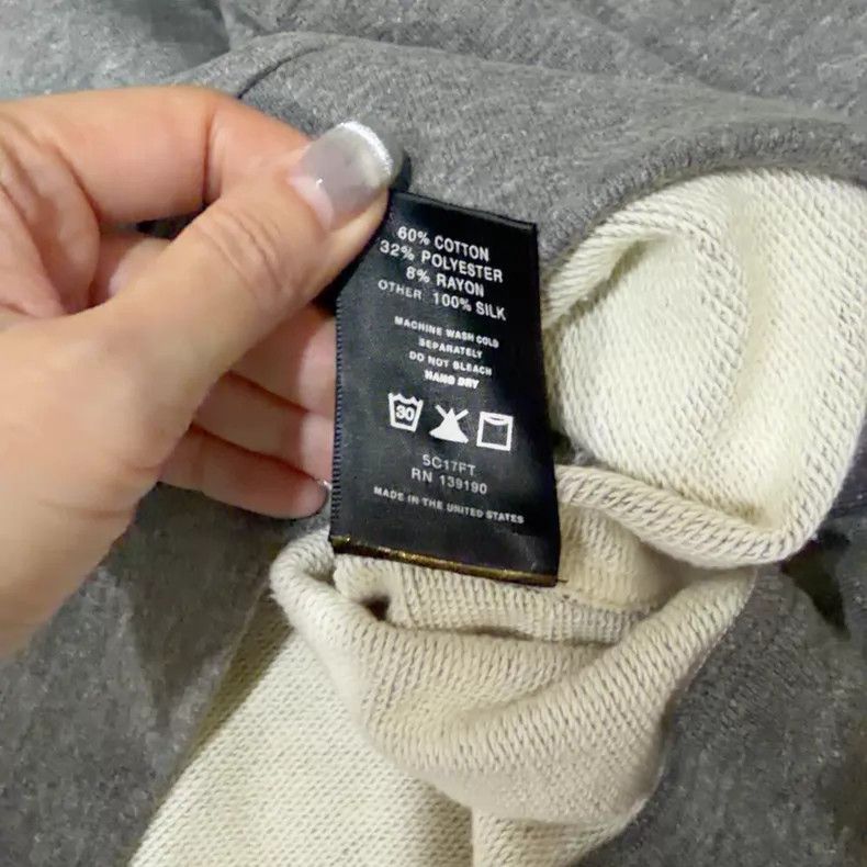 Fear of God Fear of God Gray crew neck sweatshirt Size US M / EU 48-50 / 2 - 4 Thumbnail