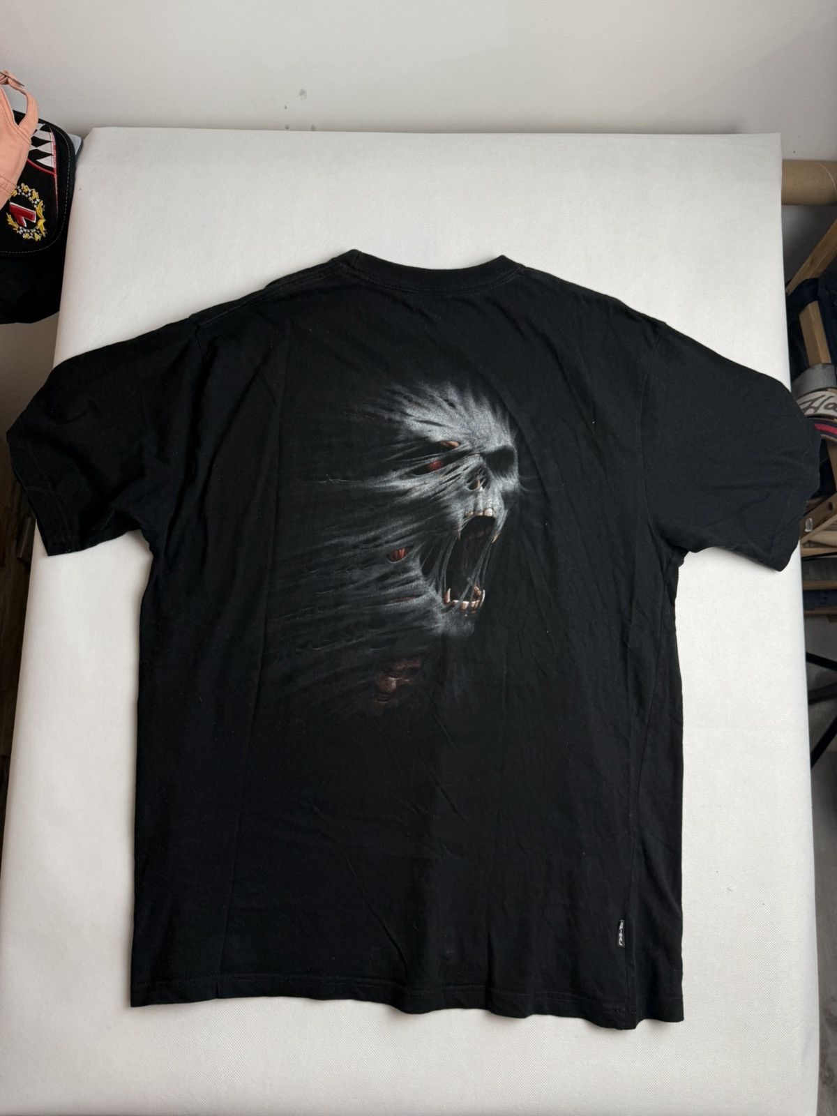 Band Tees × Vintage Vintage Dead Skull Rock T Shirt tee Size US XXL / EU 58 / 5 - 4 Thumbnail