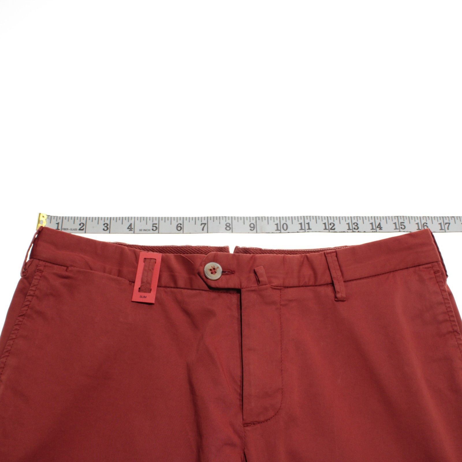 isaia New with tags Chino Size 32 US In Orange