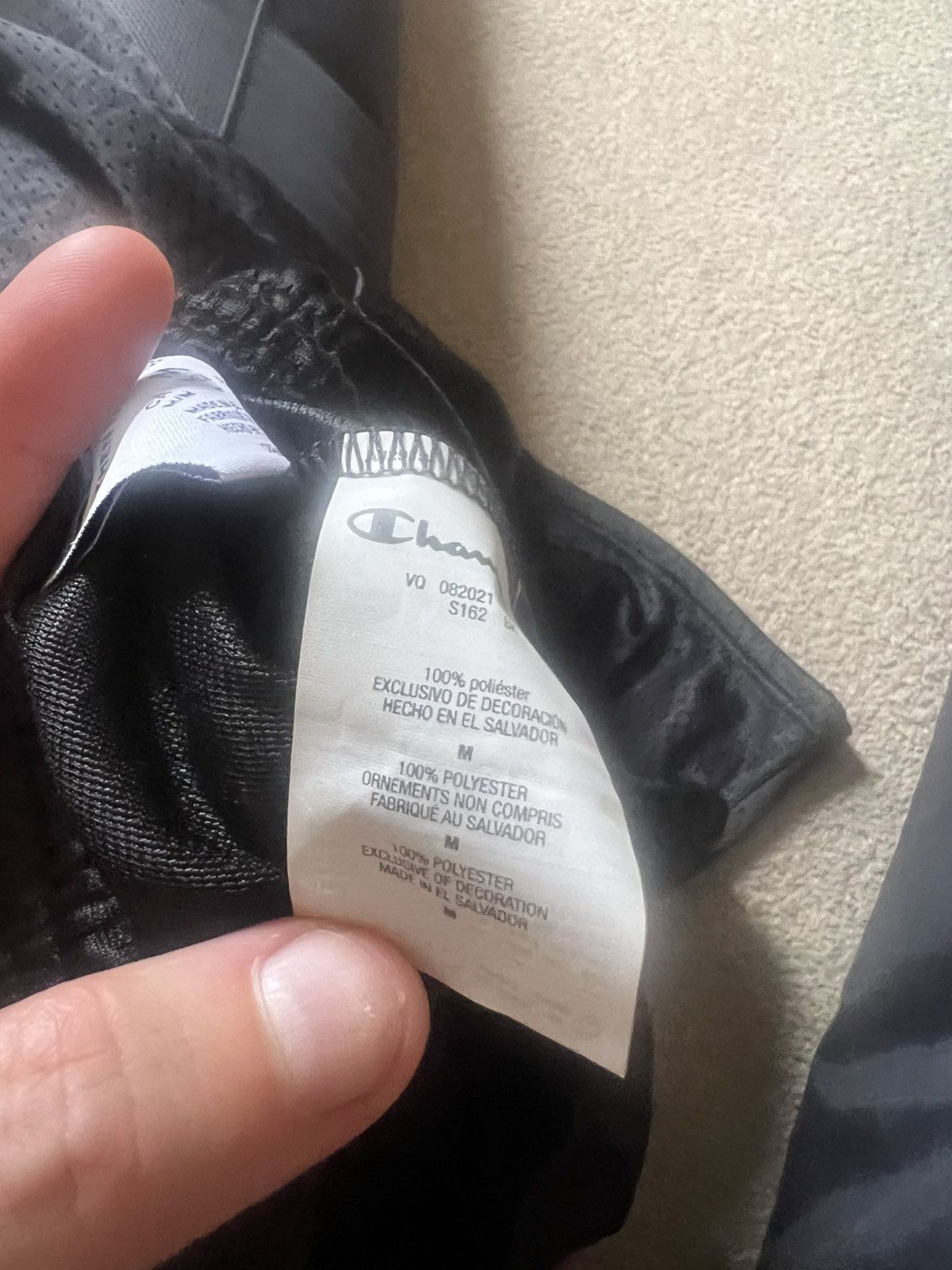 Champion 4th Rope Champion Westside Gunn Nacksaw black shorts medium Size US 30 / EU 46 - 9 Thumbnail