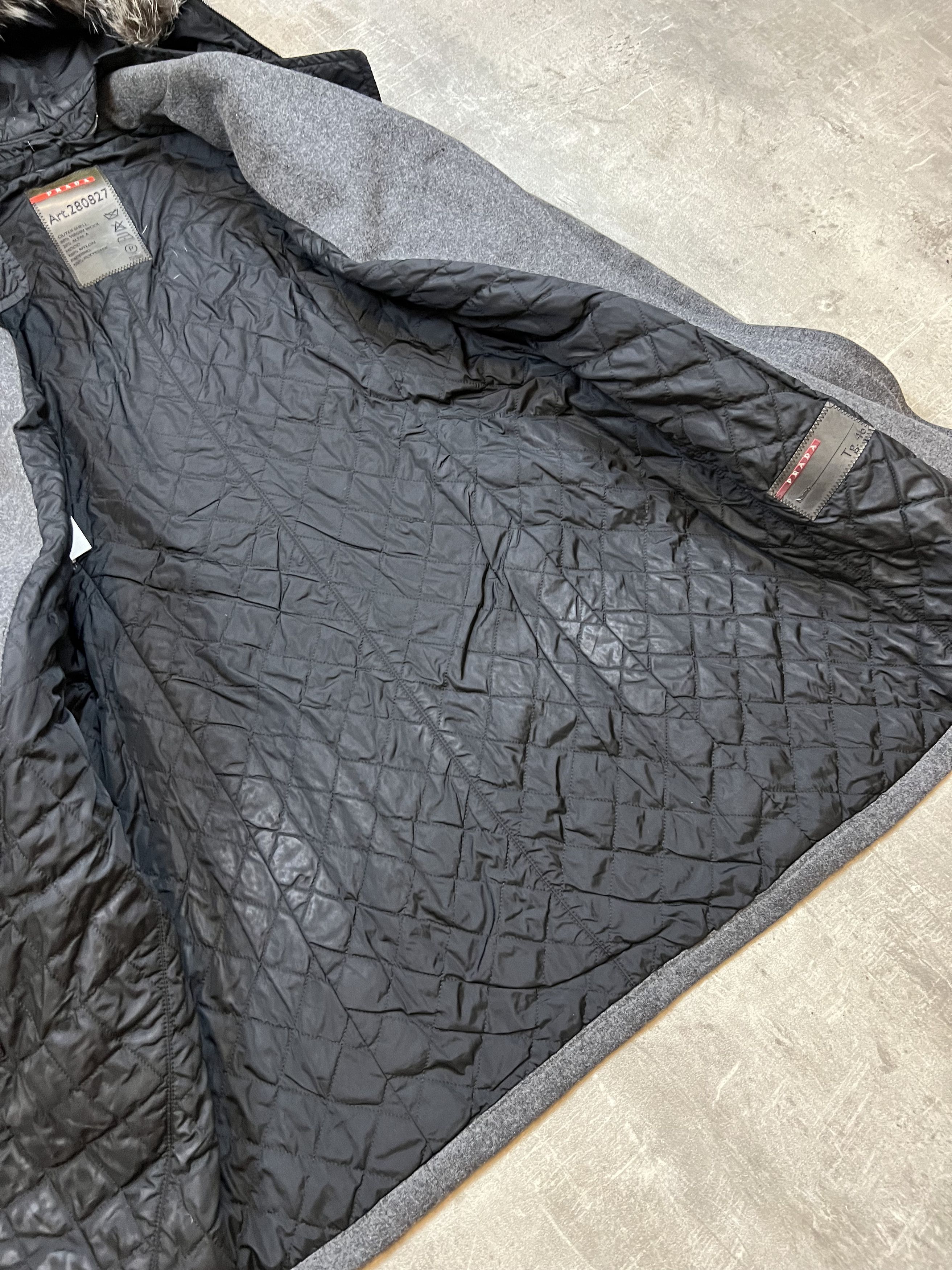 Prada prada womens coat size M Size M / US 6-8 / IT 42-44 - 8 Thumbnail
