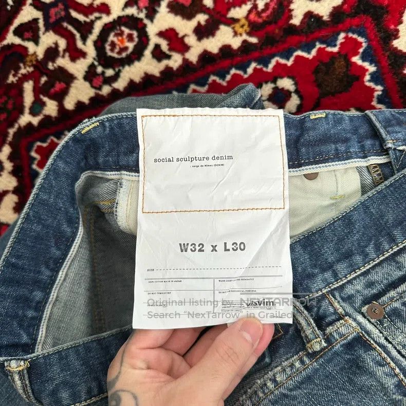 Visvim Visvim size W32L30 20aw 01.2d17 jeans Size US 32 / EU 48 - 8 Thumbnail