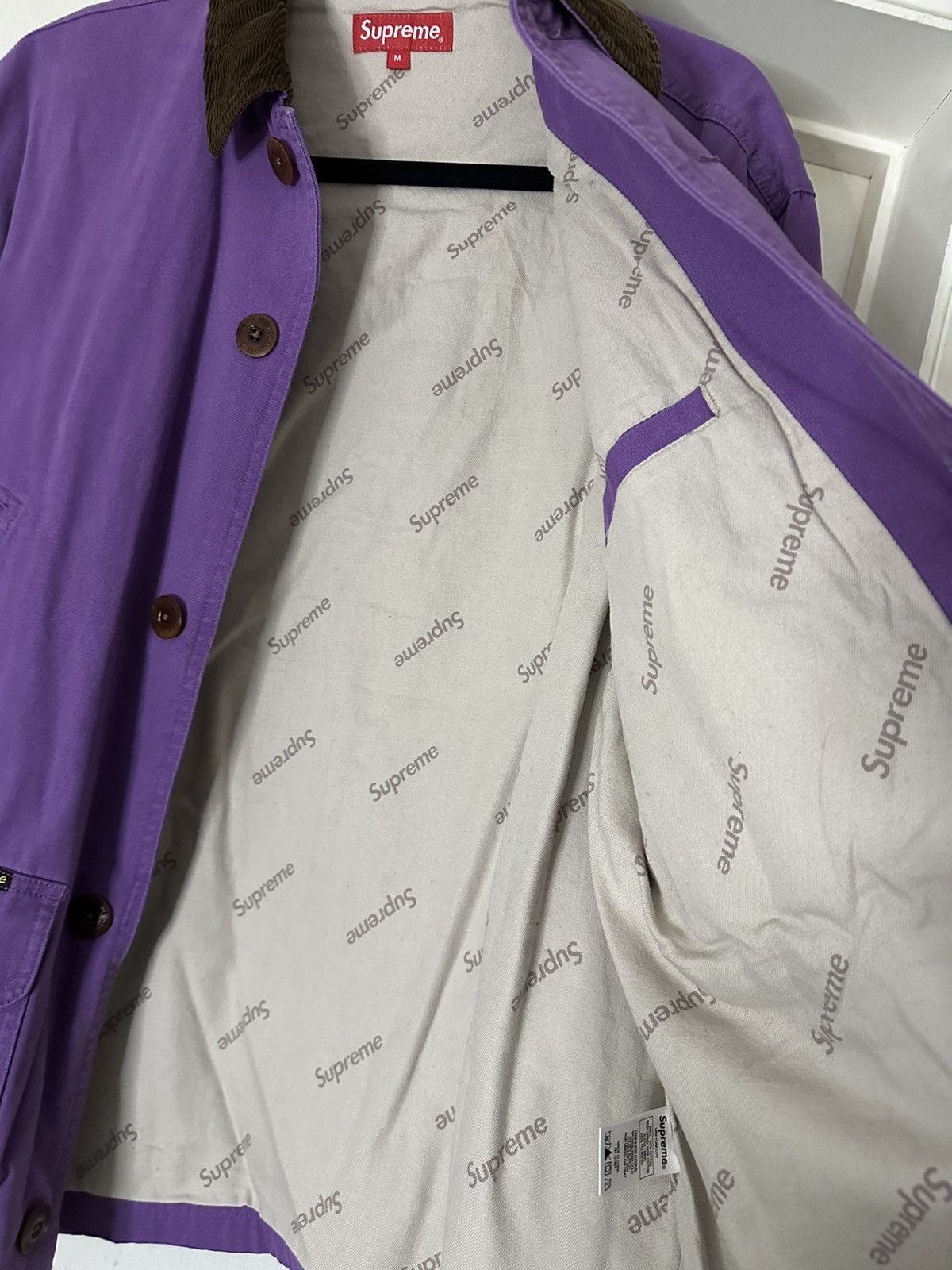 Supreme Supreme Corduroy Collar Barn Coat Size US M / EU 48-50 / 2 - 2 Thumbnail