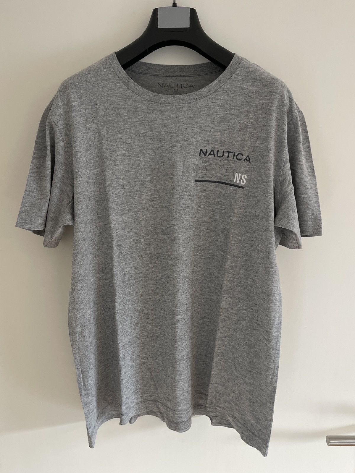 Nautica Vintage Nautica NS-83 Flag T-Shirt Maritime Streetwear Size US M / EU 48-50 / 2 - 2 Thumbnail