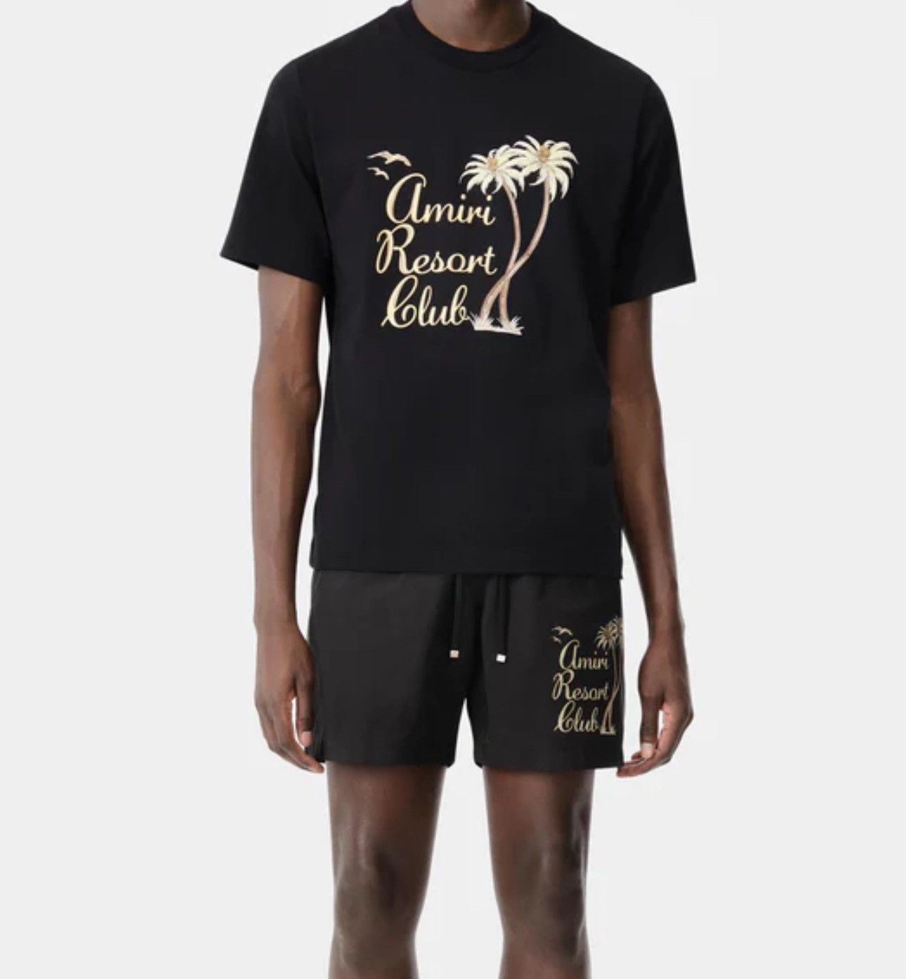 Amiri Amiri Beach Club Swim Trunks Size US 32 / EU 48 - 3 Thumbnail