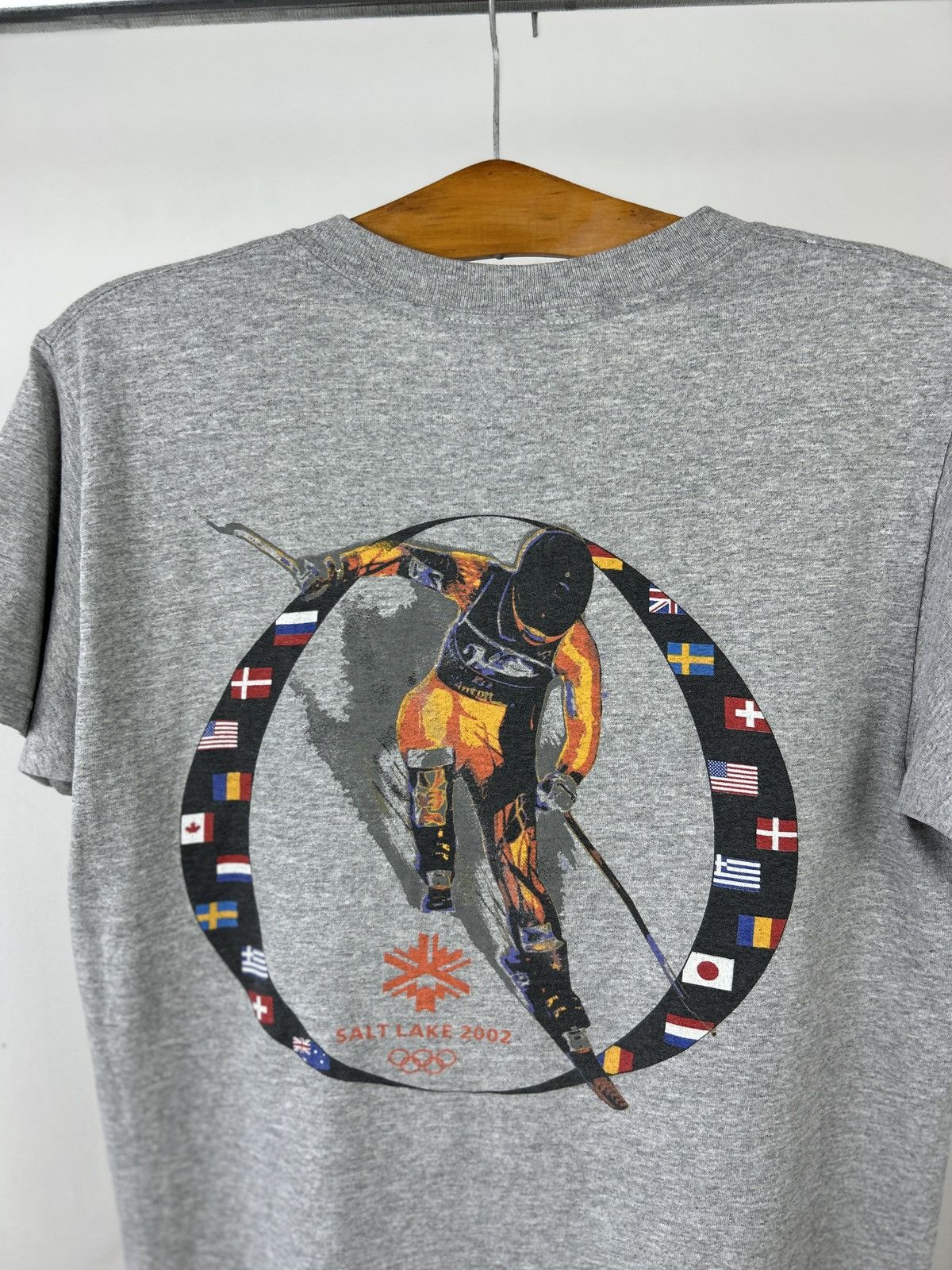 Vintage 2002 Salt Lake Olympic Ski Size US S / EU 44-46 / 1 - 7 Thumbnail