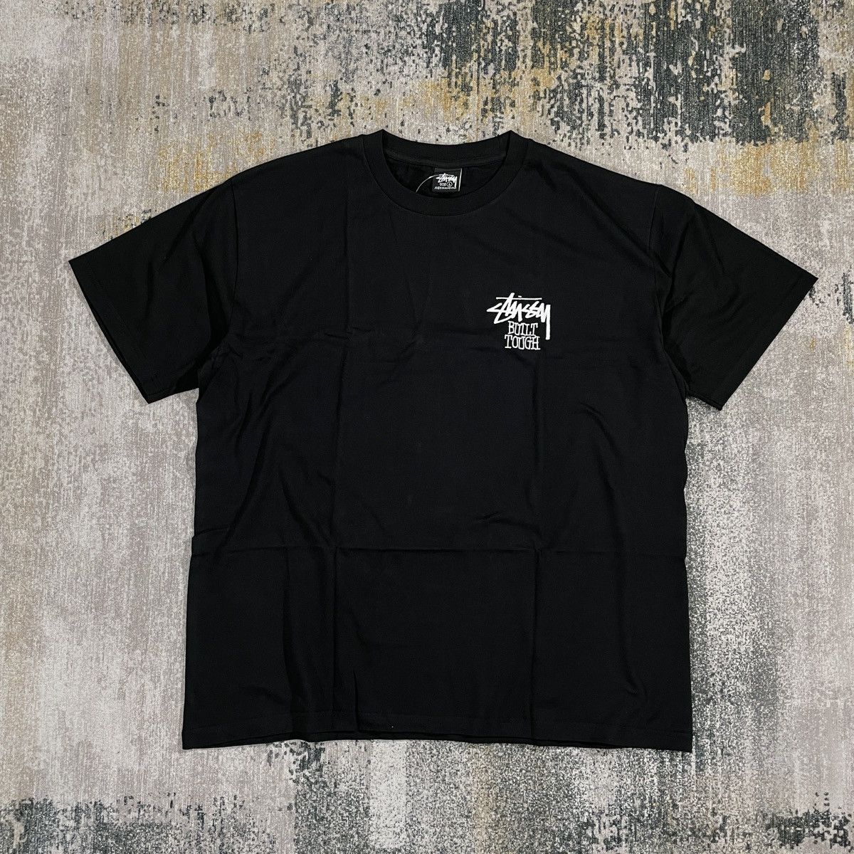 Stussy STUSSY “ BUILT THOUGH “ TSHIRT // LARGE Size US L / EU 52-54 / 3 - 3 Thumbnail