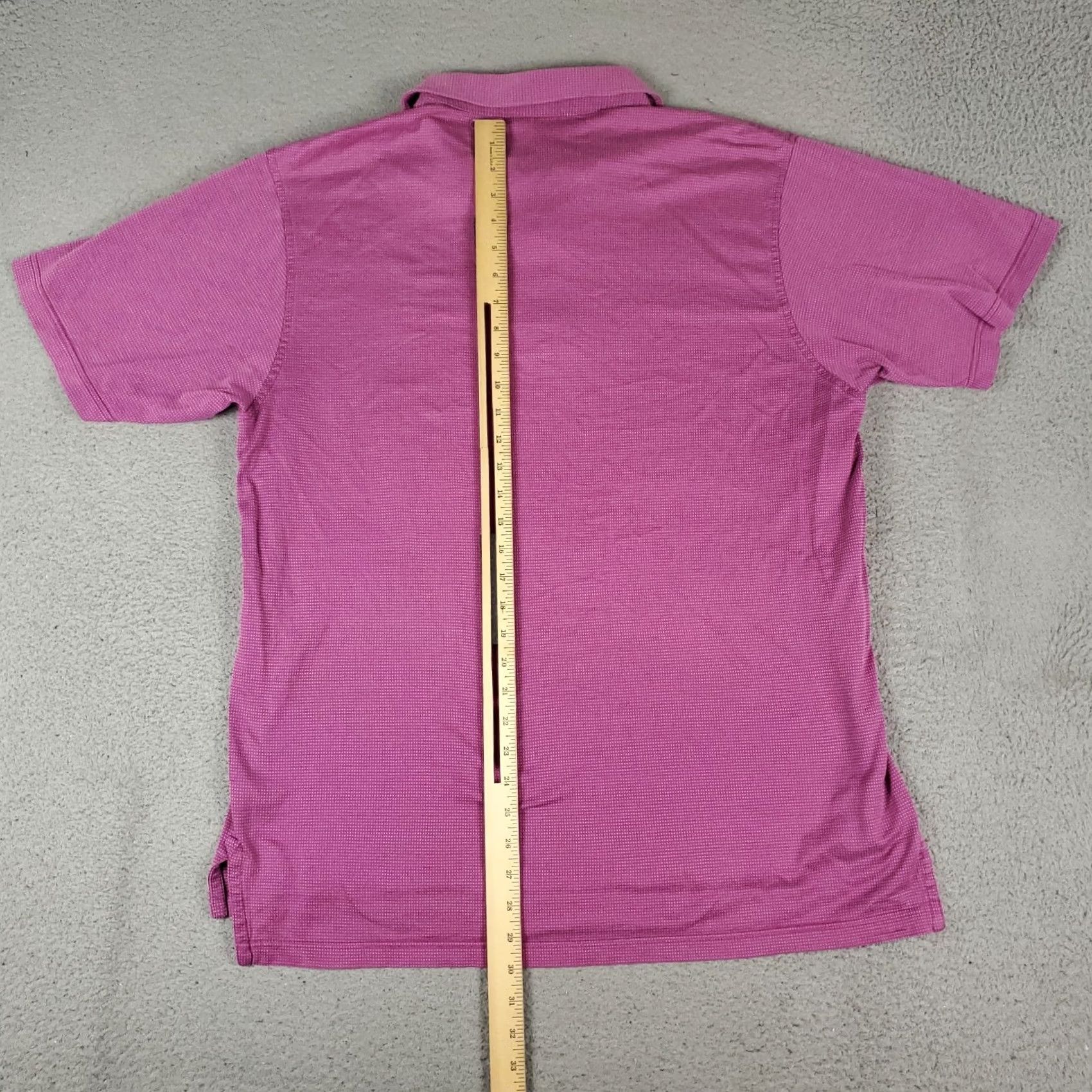 Peter Millar Peter Millar Polo Shirt Mens L Purple Cotton Golf Short Sleeve Polo Shirt Mens L Purple Cotton Golf Short Sleeve Size US L / EU 52-54 / 3 - 4 Thumbnail