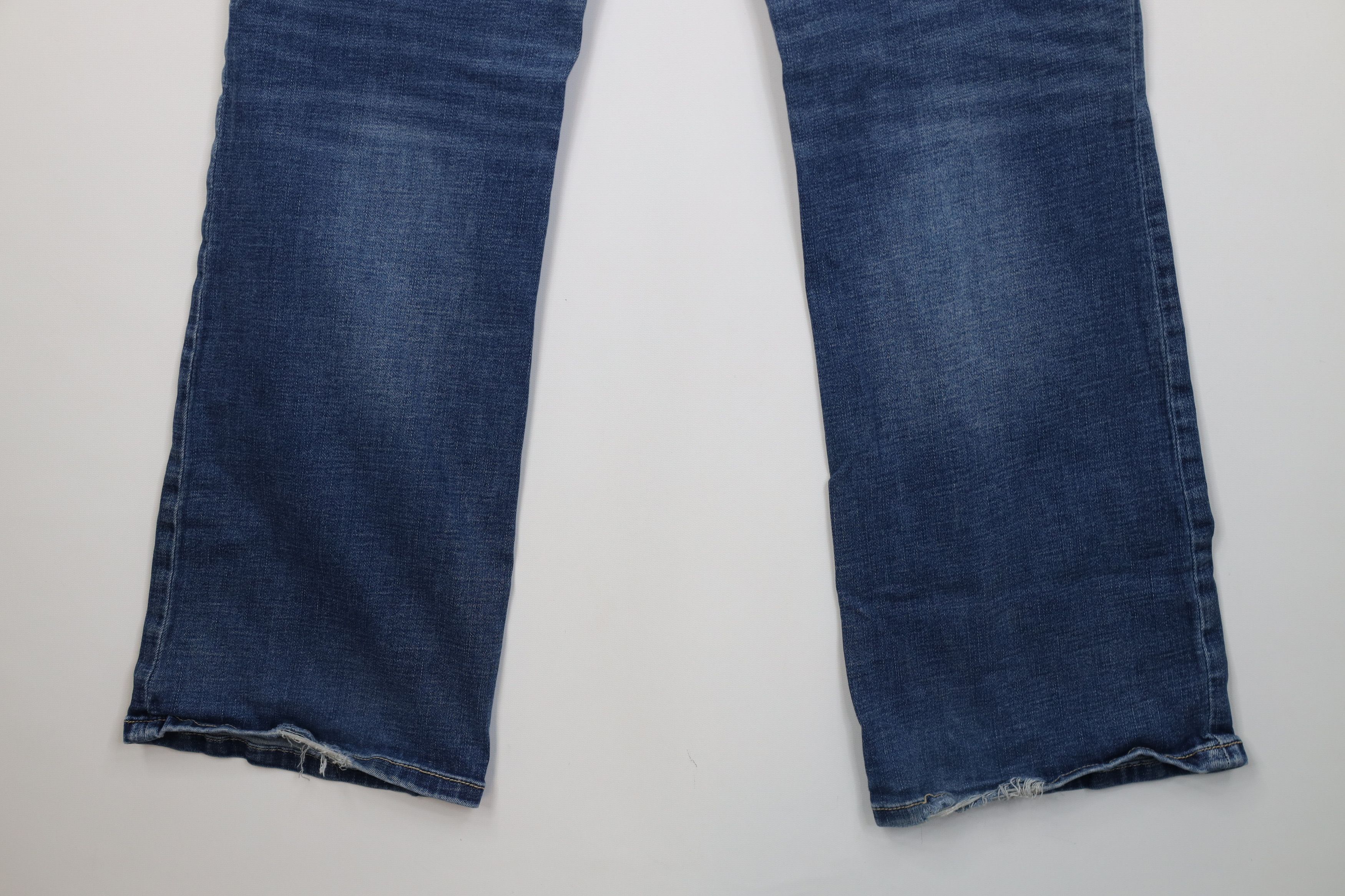 Vintage Buckle BKE Parker Stretch High Rise Bootcut Jeans Blue Size 36" / US 14 / IT 50 - 13 Thumbnail