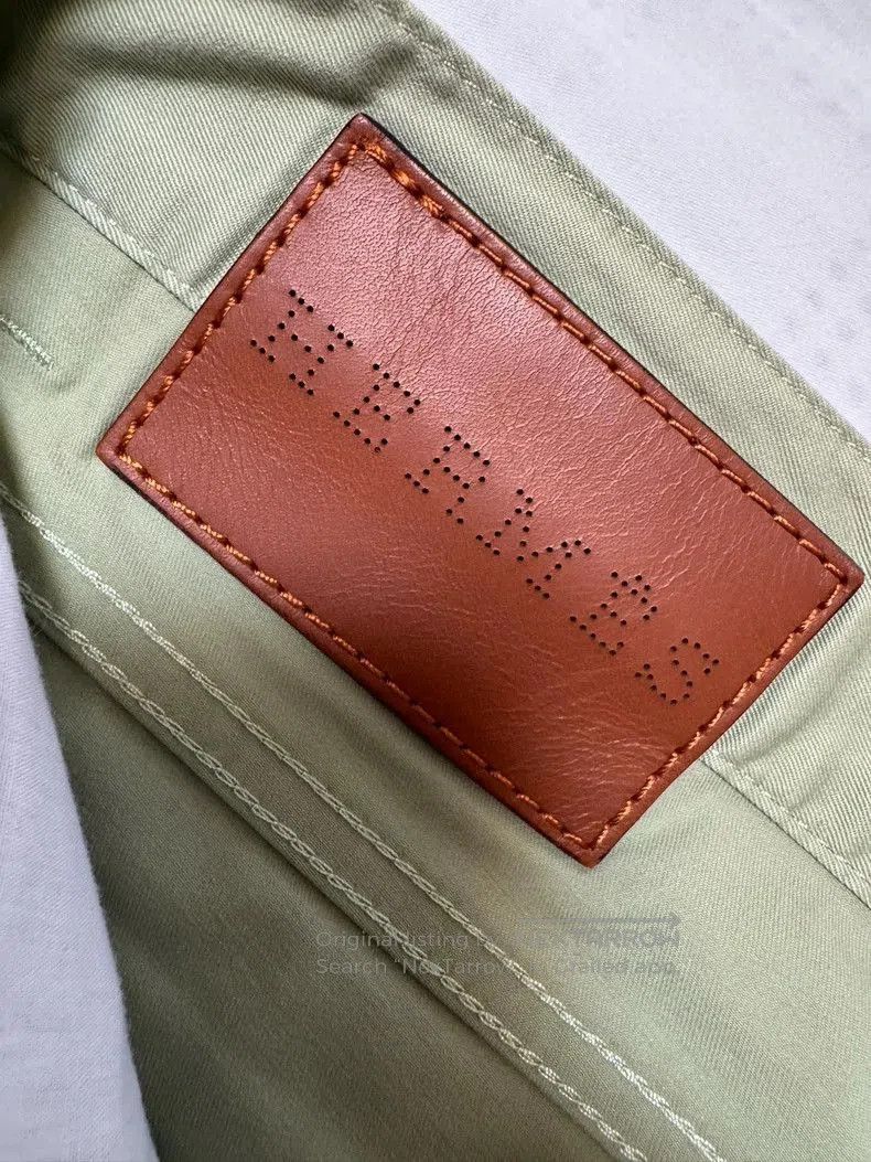 Hermes Hermes Green Casual Pants New. Size US 42 / EU 58 - 6 Thumbnail