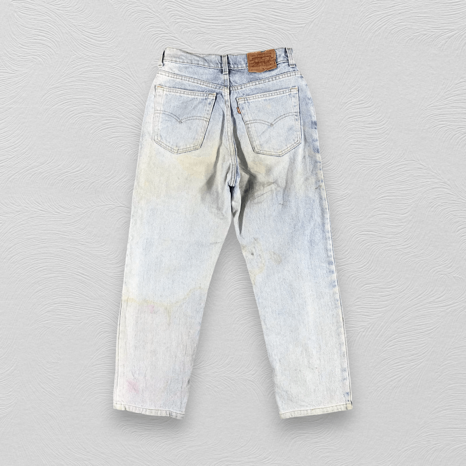 Levi's Vintage 90s Levis 510 Jeans Medium Wash Denim KJ921 Size US 27 - 2 Thumbnail