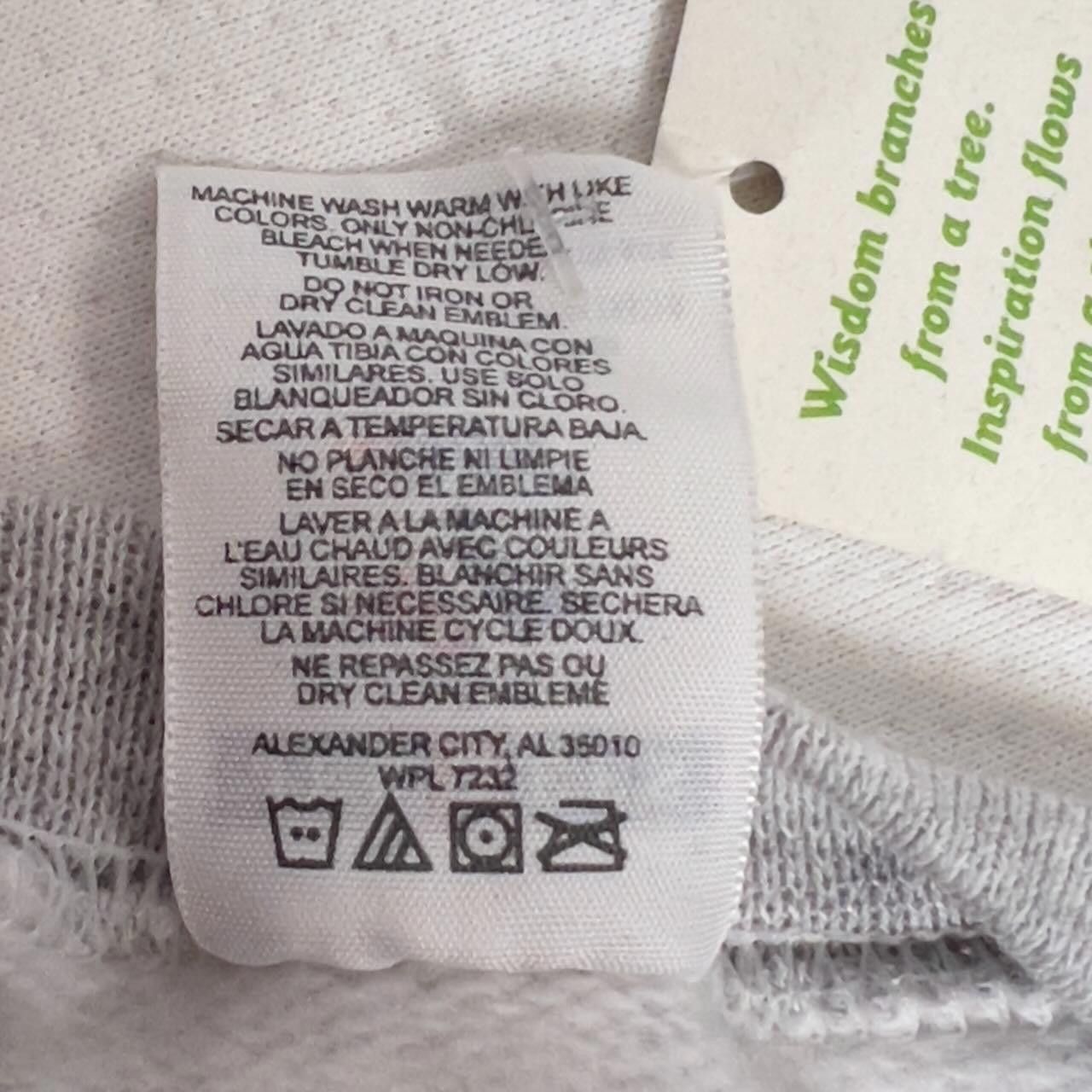 Jerzees NWT Advice from a Penguin Graphic Sweatshirt Adult S Size US L / EU 52-54 / 3 - 6 Thumbnail