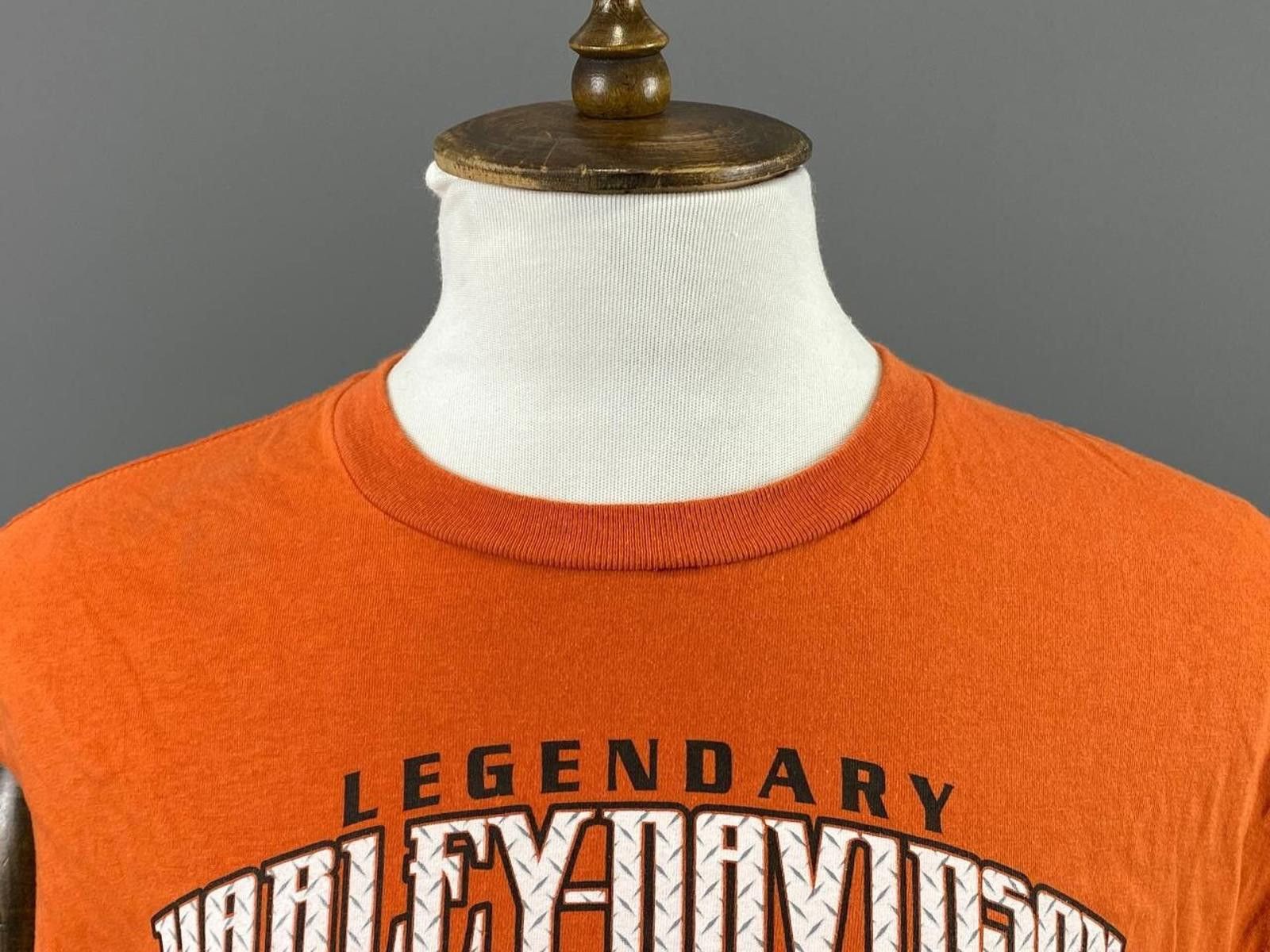 Designer Harley Davidson Motorcycles 2012 Biker T-Shirt Size XL Size ONE SIZE - 4 Thumbnail