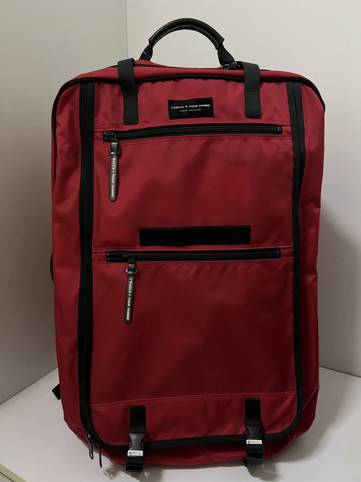 Yohji Yamamoto Yohji Yamamoto Y’ SACCS POUR HOMME 3 Way Travel Bag Size ONE SIZE - 1 Thumbnail