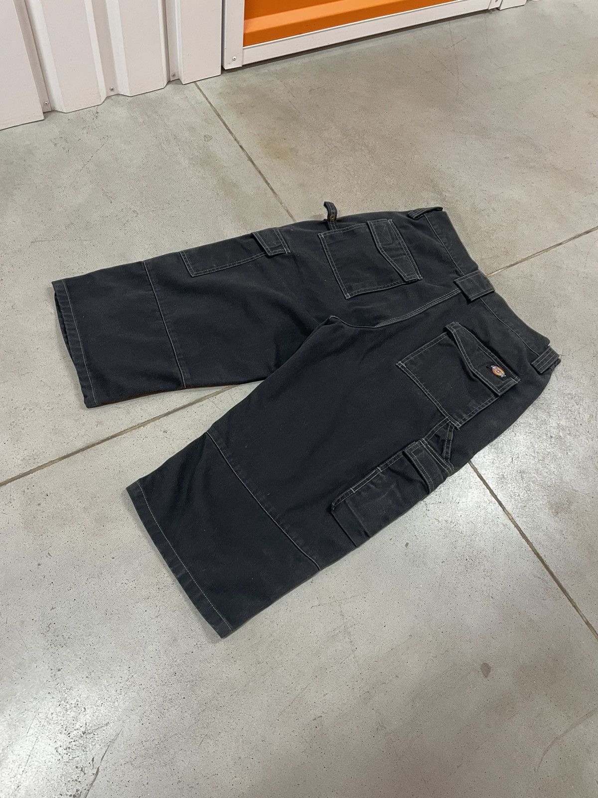 Dickies Workwear Vintage Dickies Cargo Shorts Bermuda Size US 34 / EU 50 - 5 Thumbnail