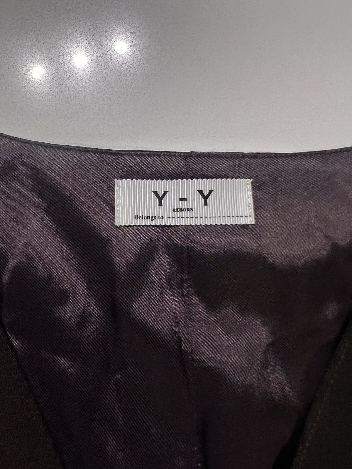Designer Y-Y Reborn Vest Adjustable Side Bow One Size Size ONE SIZE - 5 Thumbnail