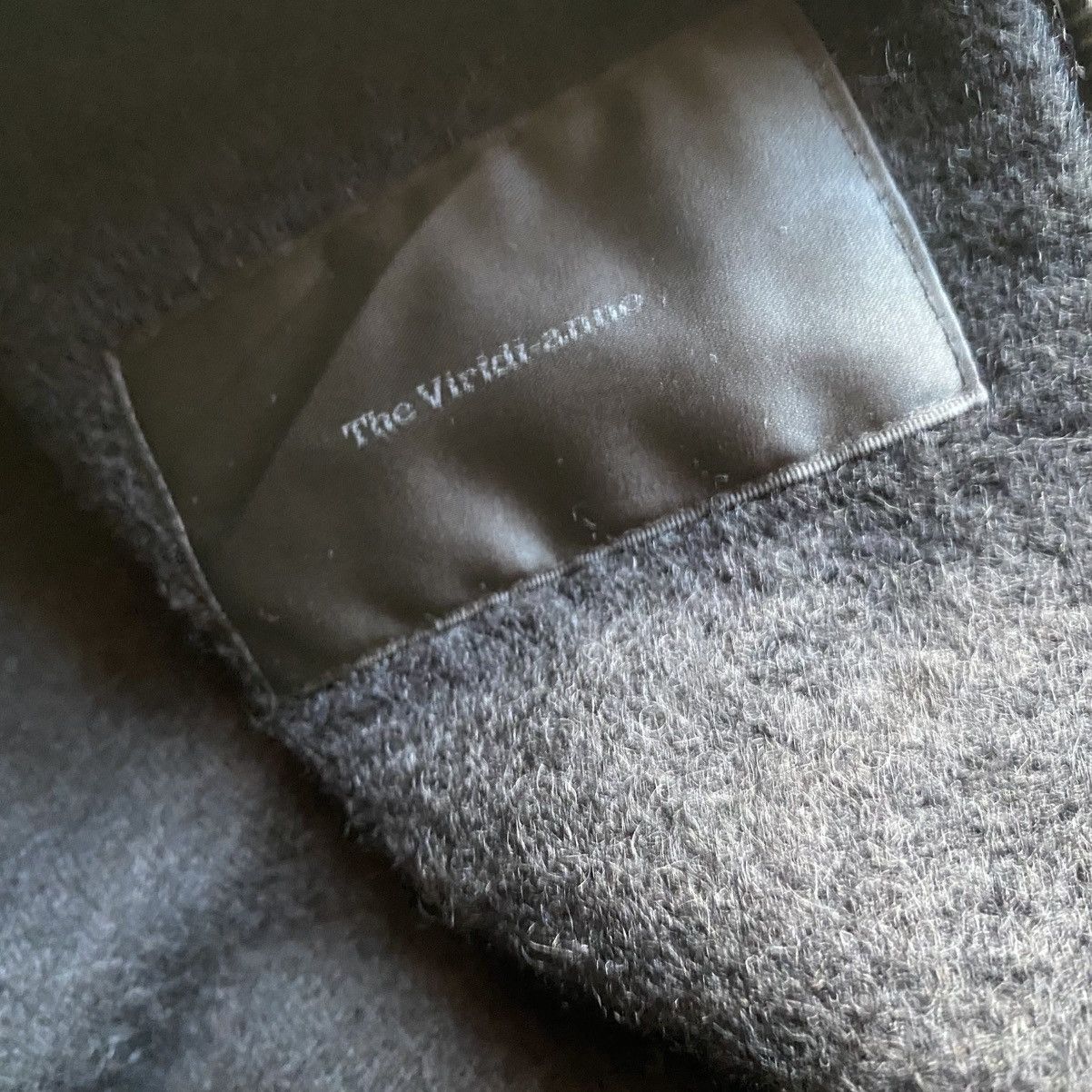 The Viridi-anne The Viridi Anne Shawl Collar Wool Jacket Size US S / EU 44-46 / 1 - 8 Thumbnail