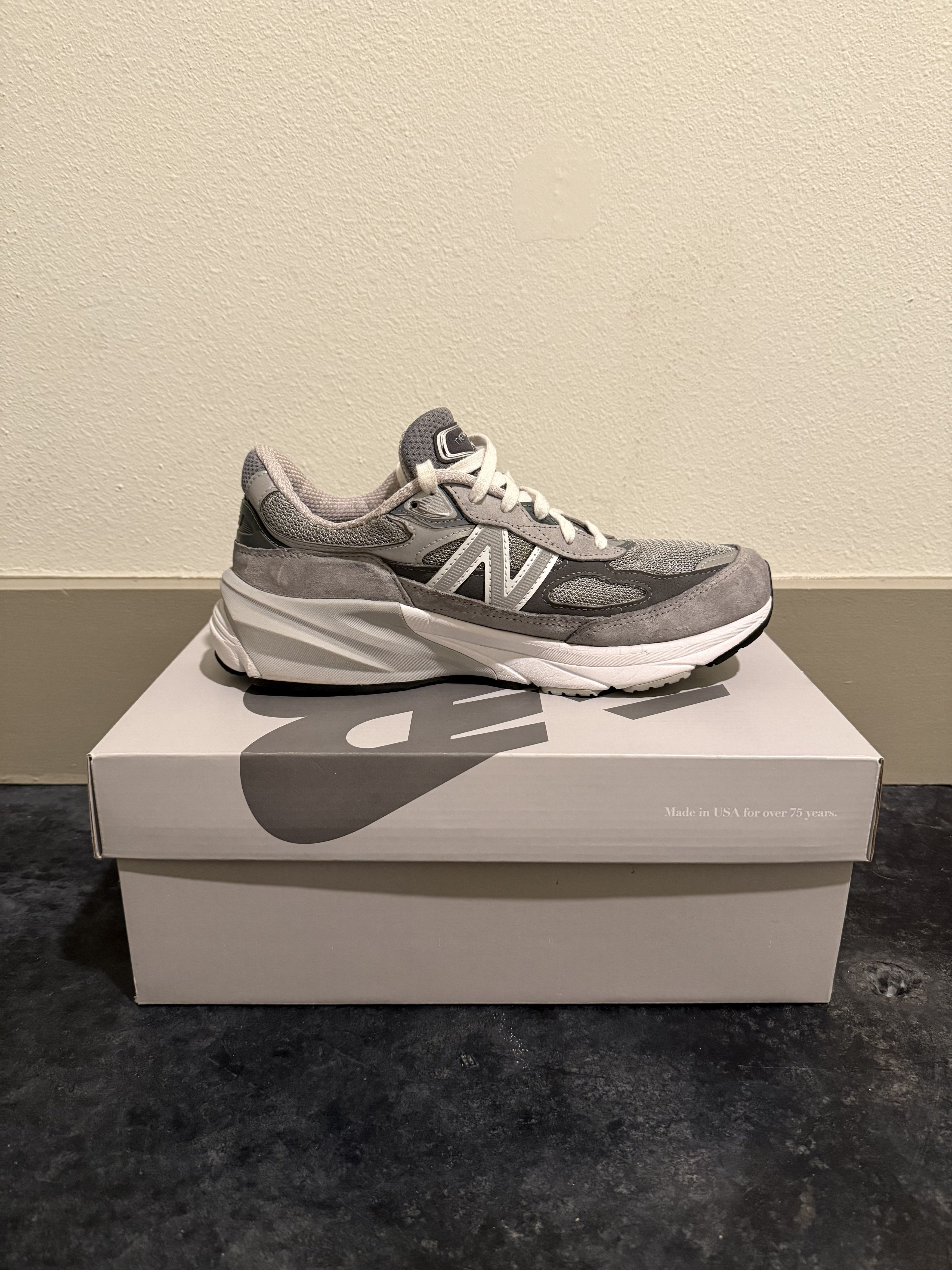 New Balance 990v6 MiUSA - Grey Size US 8 / EU 41 - 5 Thumbnail