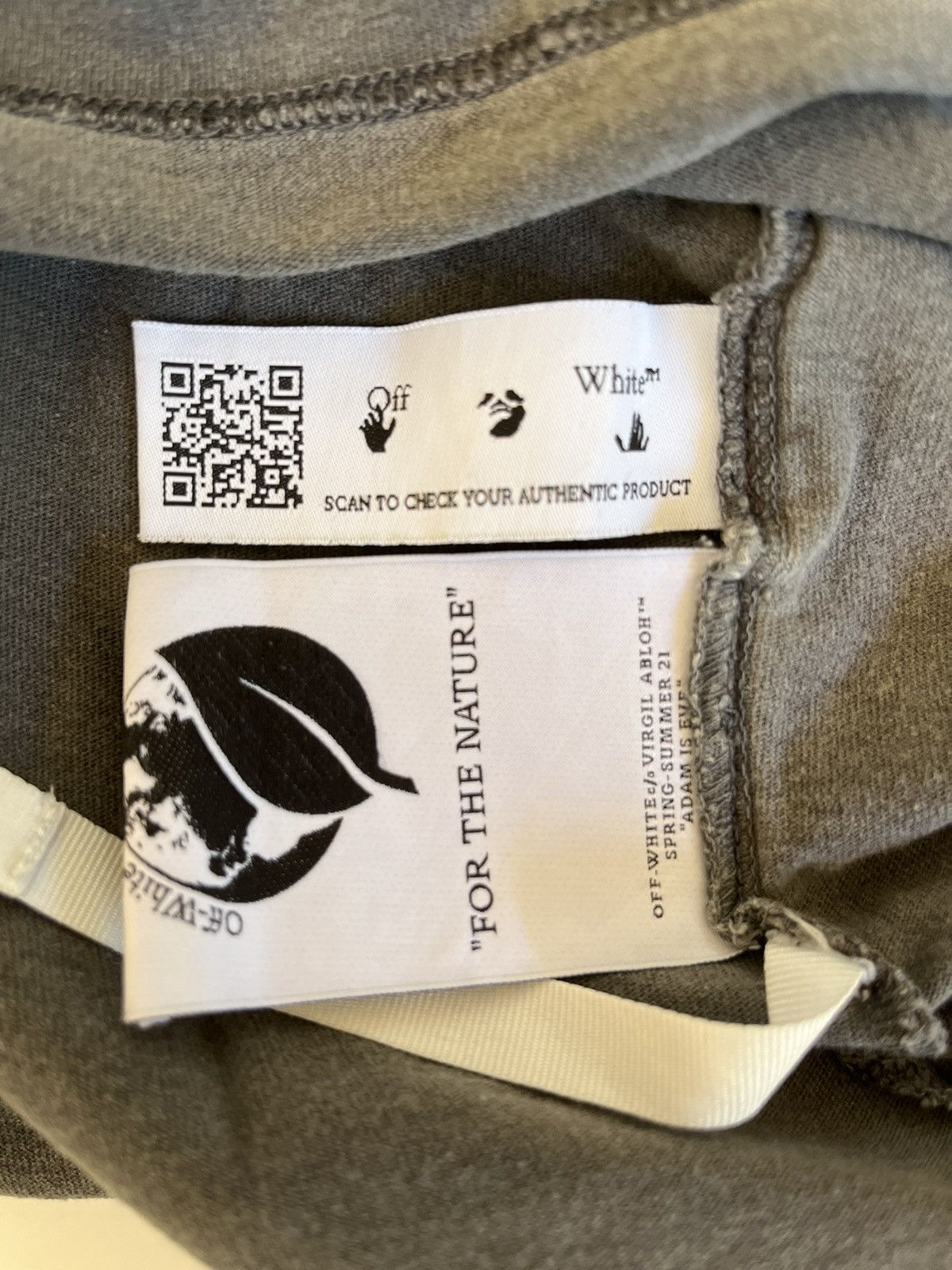 Off-White × Virgil Abloh Off-White t-shirt Size US S / EU 44-46 / 1 - 5 Thumbnail