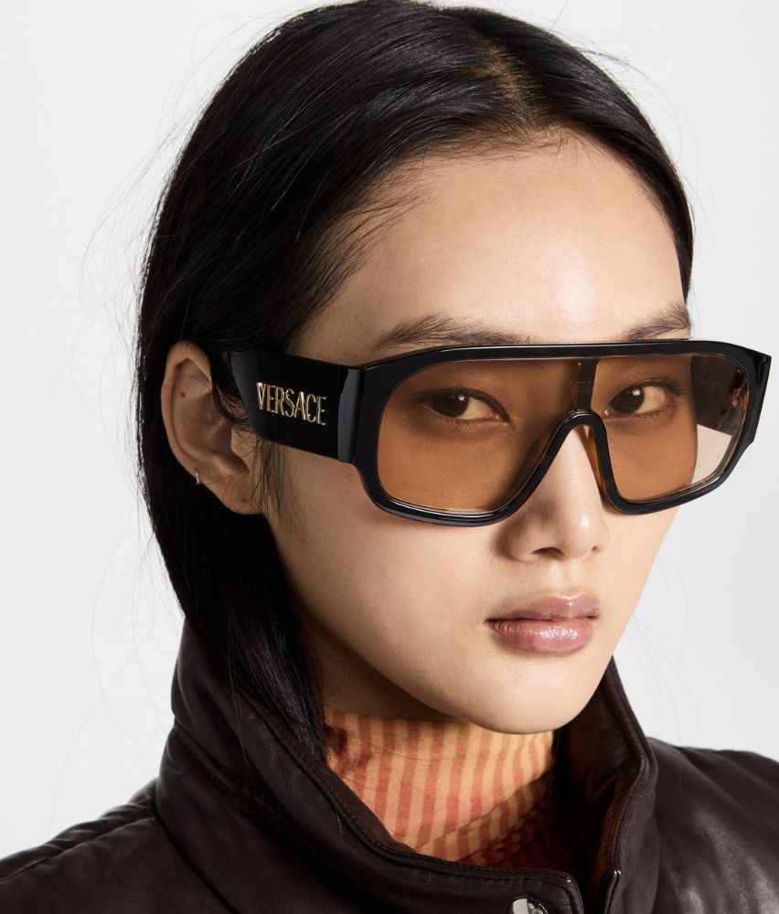 Versace NEW VERSACE VE4439-10873-33 Havana Size ONE SIZE - 5 Thumbnail