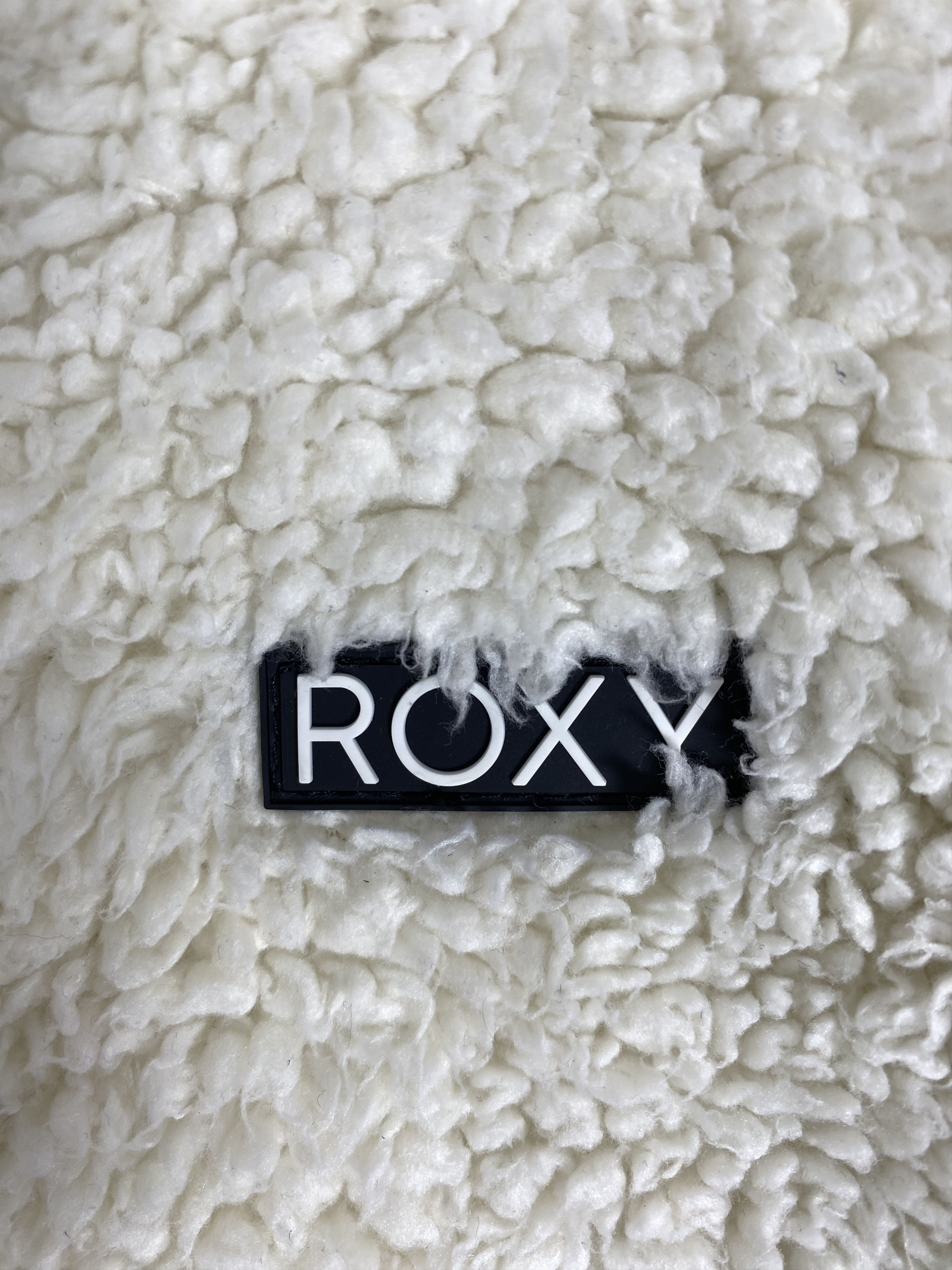 Quiksilver Vintage Roxy Fleece Hoodie Half Zipper Jacket J2304 Size M / US 6-8 / IT 42-44 - 3 Thumbnail