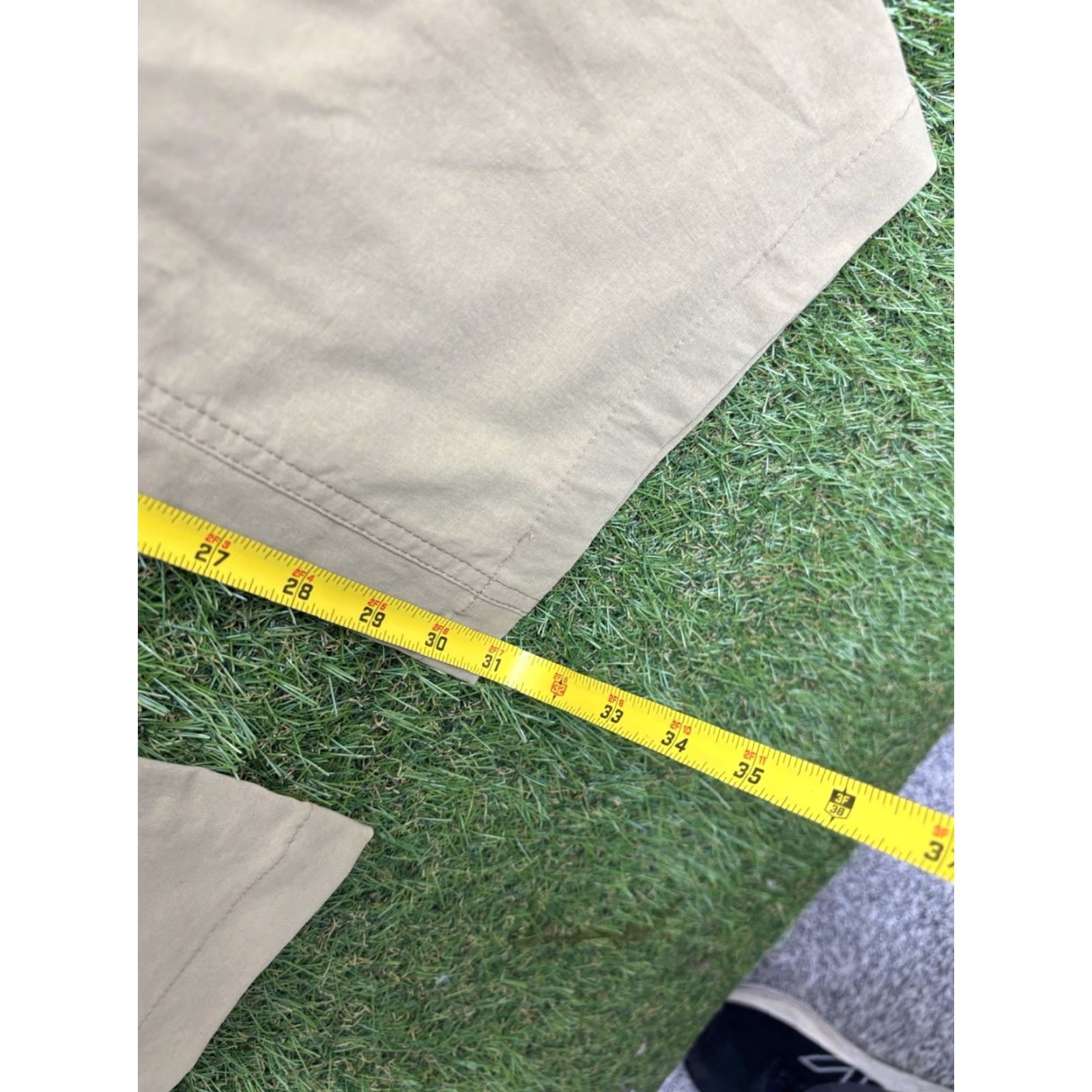 Eddie Bauer Eddie Bauer Travex Pants Mens 38x32 Horizon Guide Flex Performance Hiking Beige Size US 38 / EU 54 - 3 Thumbnail