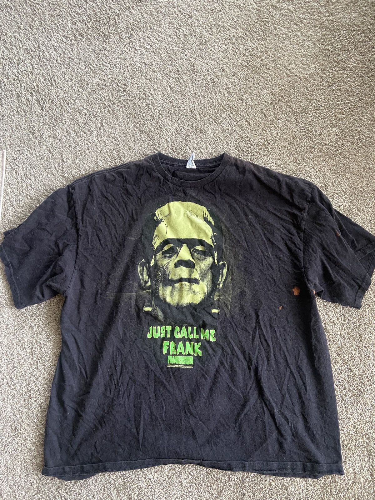 2000s Frankenstein Tee