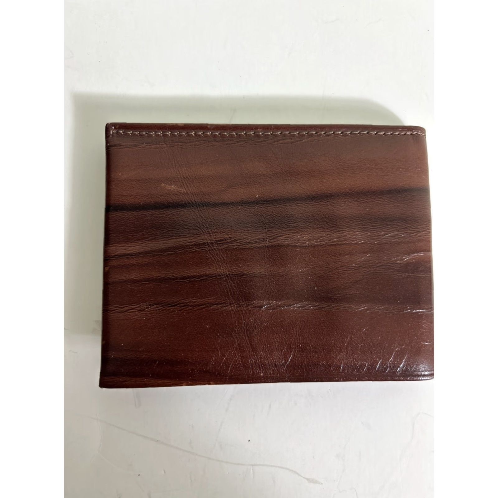 Vintage VINTAGE Unbranded Mens Bifold Cowhide Wallet Brown Size ONE SIZE - 5 Thumbnail