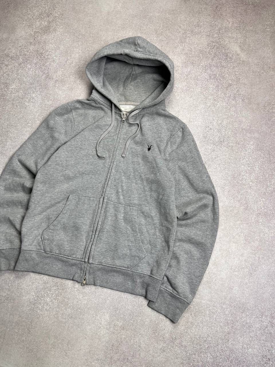 Allsaints Vintage Allsaints Cotton Archival Zip Hoodie M Size US M / EU 48-50 / 2 - 2 Thumbnail