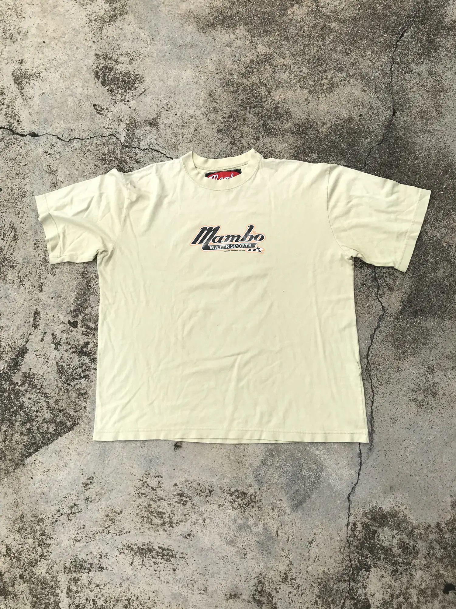 Mambo Mambo 1995 Water Sports arts Shirt Size US L / EU 52-54 / 3 - 4 Thumbnail