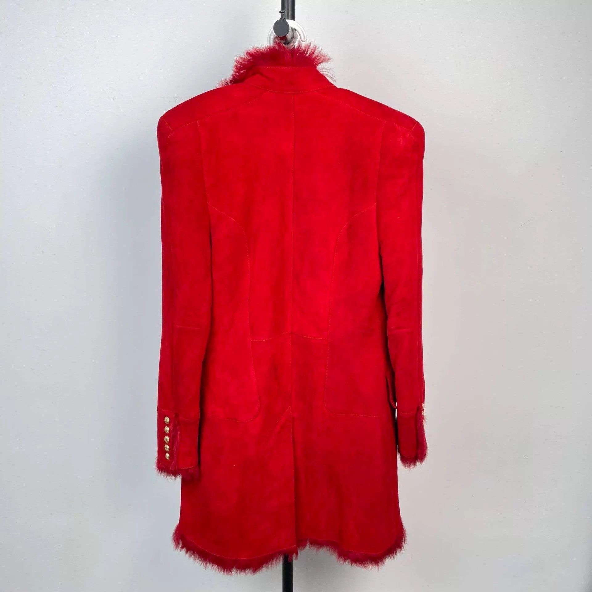 Balmain Balmain 38 Overcoat Size XS / US 0-2 / IT 36-38 - 2 Thumbnail