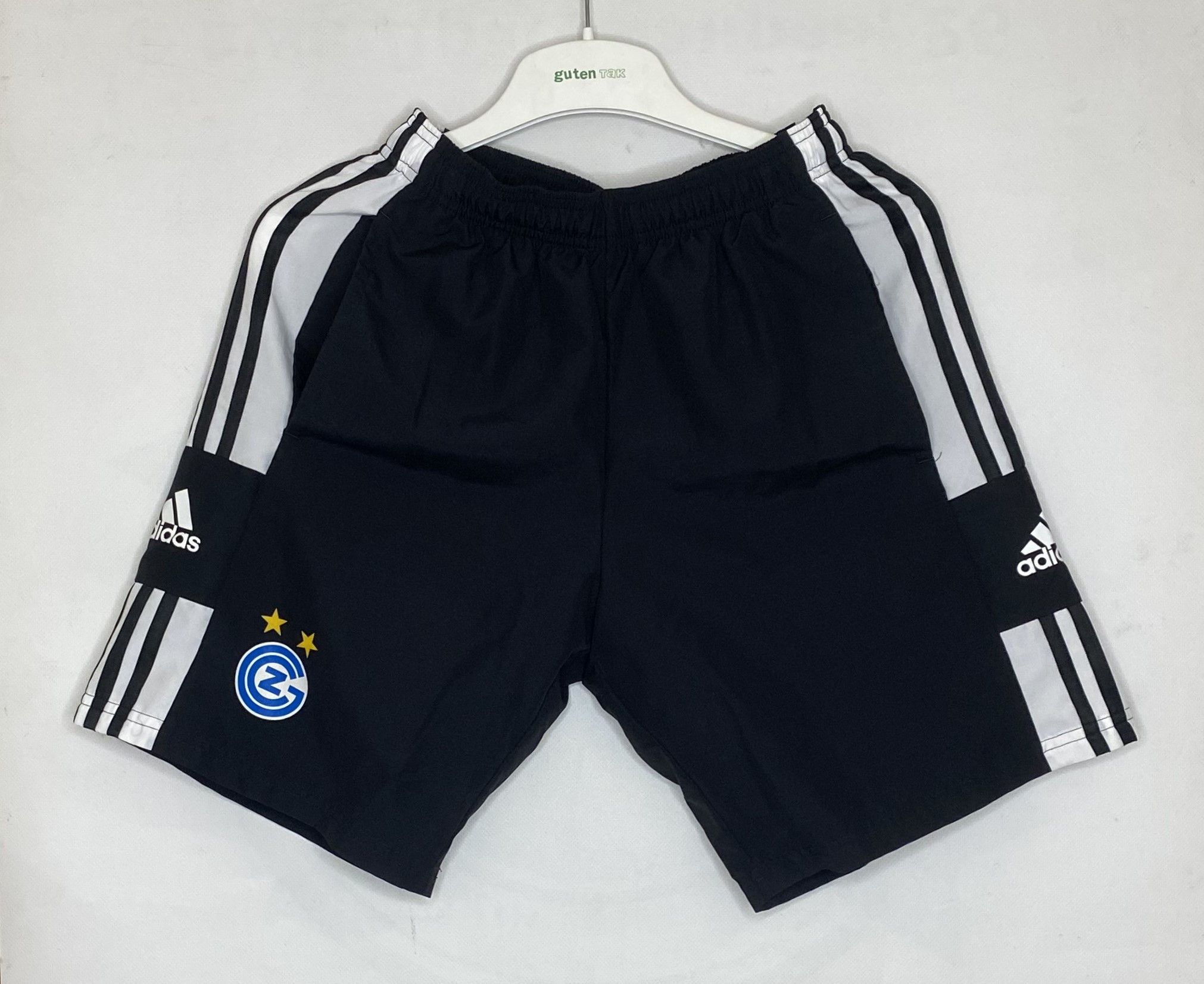 Adidas GRASSHOPPER 2020 2021 TRAINING FOOTBALL SOCCER SHORTS Size US 30 / EU 46 - 1 Thumbnail