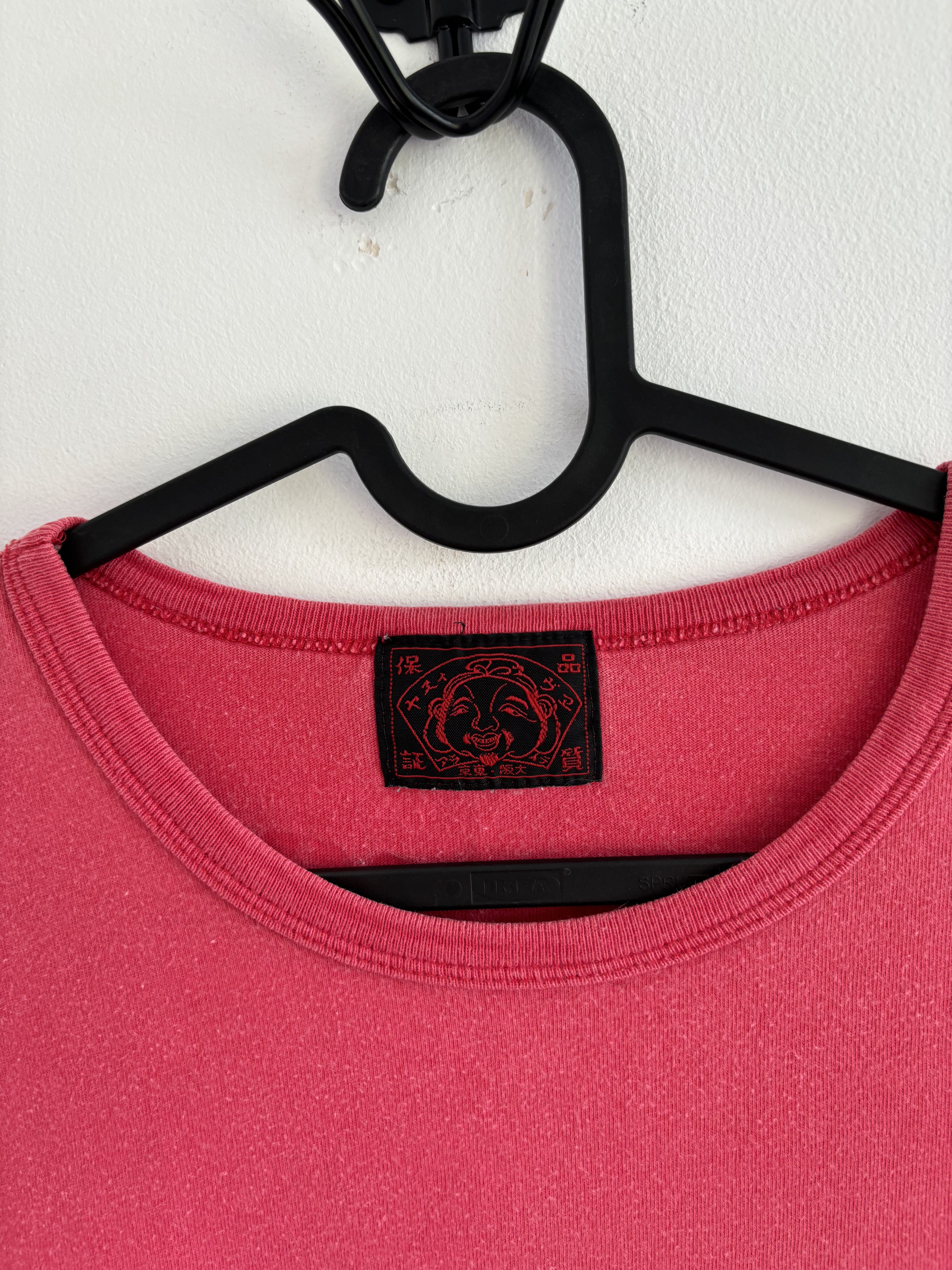 Evisu Vintage Evisu Eu Ed Golf Red Pocket Tee Size US M / EU 48-50 / 2 - 4 Thumbnail