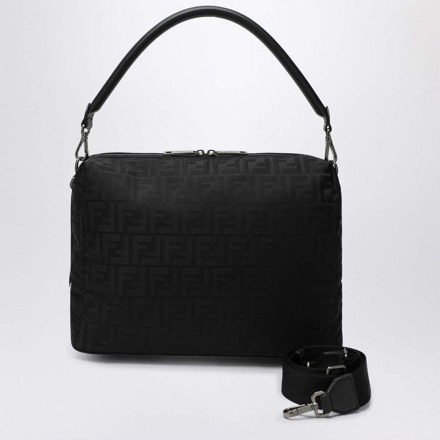 Fendi o1d2blof0226 Size: OS / Nylon Large Bag in Black Size ONE SIZE - 1 Thumbnail