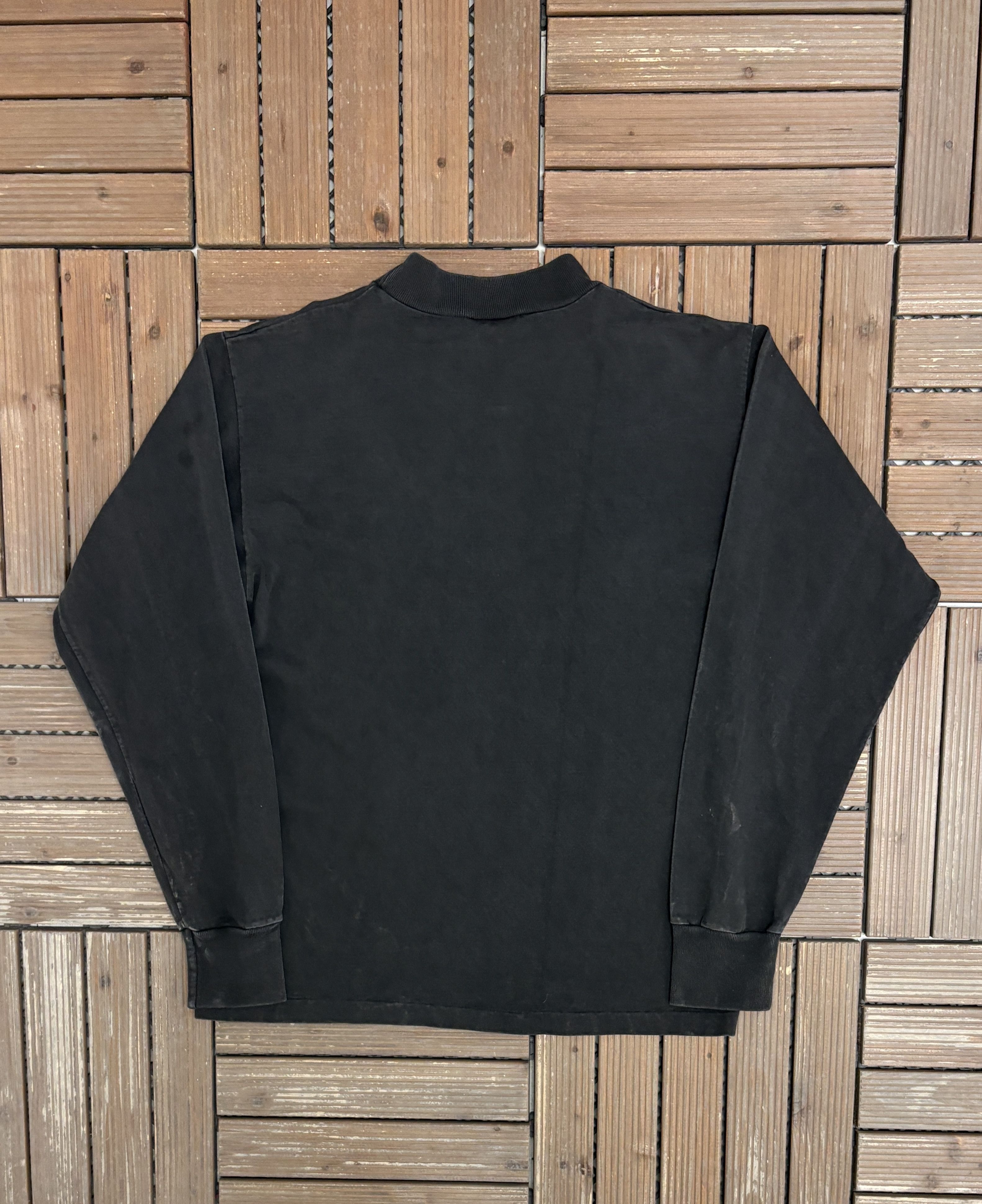 Vintage Boston Bruins Vintage Long Sleeve Black T-Shirt Tee Size US M / EU 48-50 / 2 - 5 Thumbnail