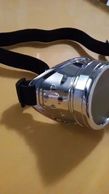 Electric Visual × Japanese Brand Steampunk Goggles Welding Gothic Glasses Size ONE SIZE - 2 Thumbnail
