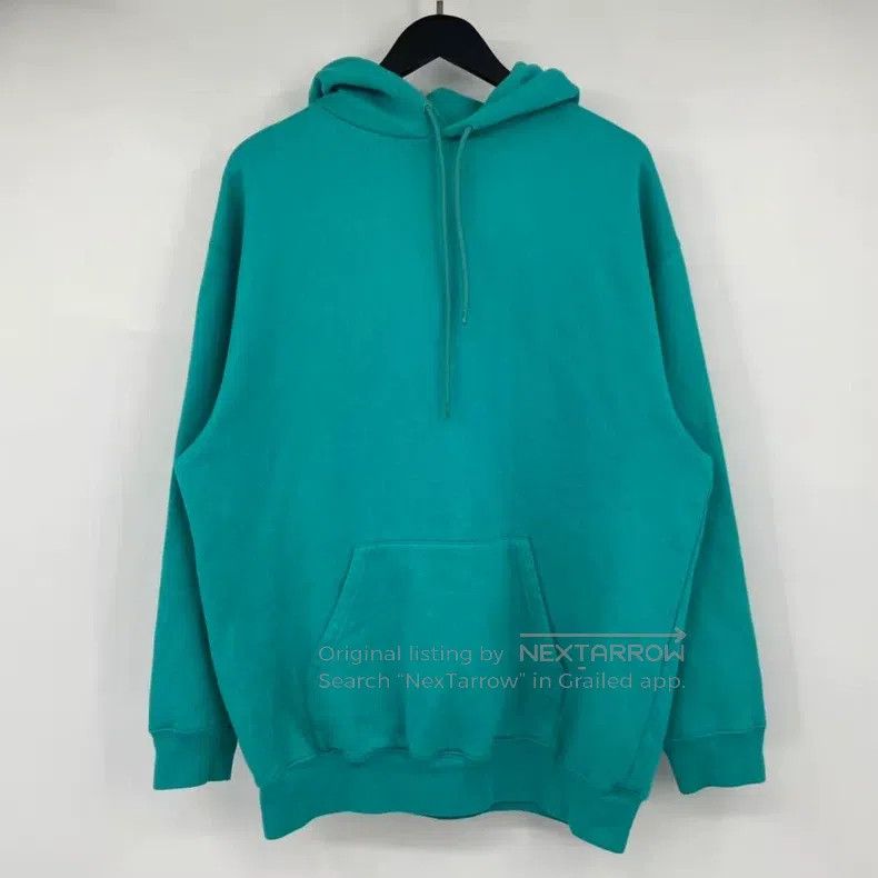 Balenciaga Balenciaga Lake green hat letter hoodie Size US M / EU 48-50 / 2 - 2 Thumbnail