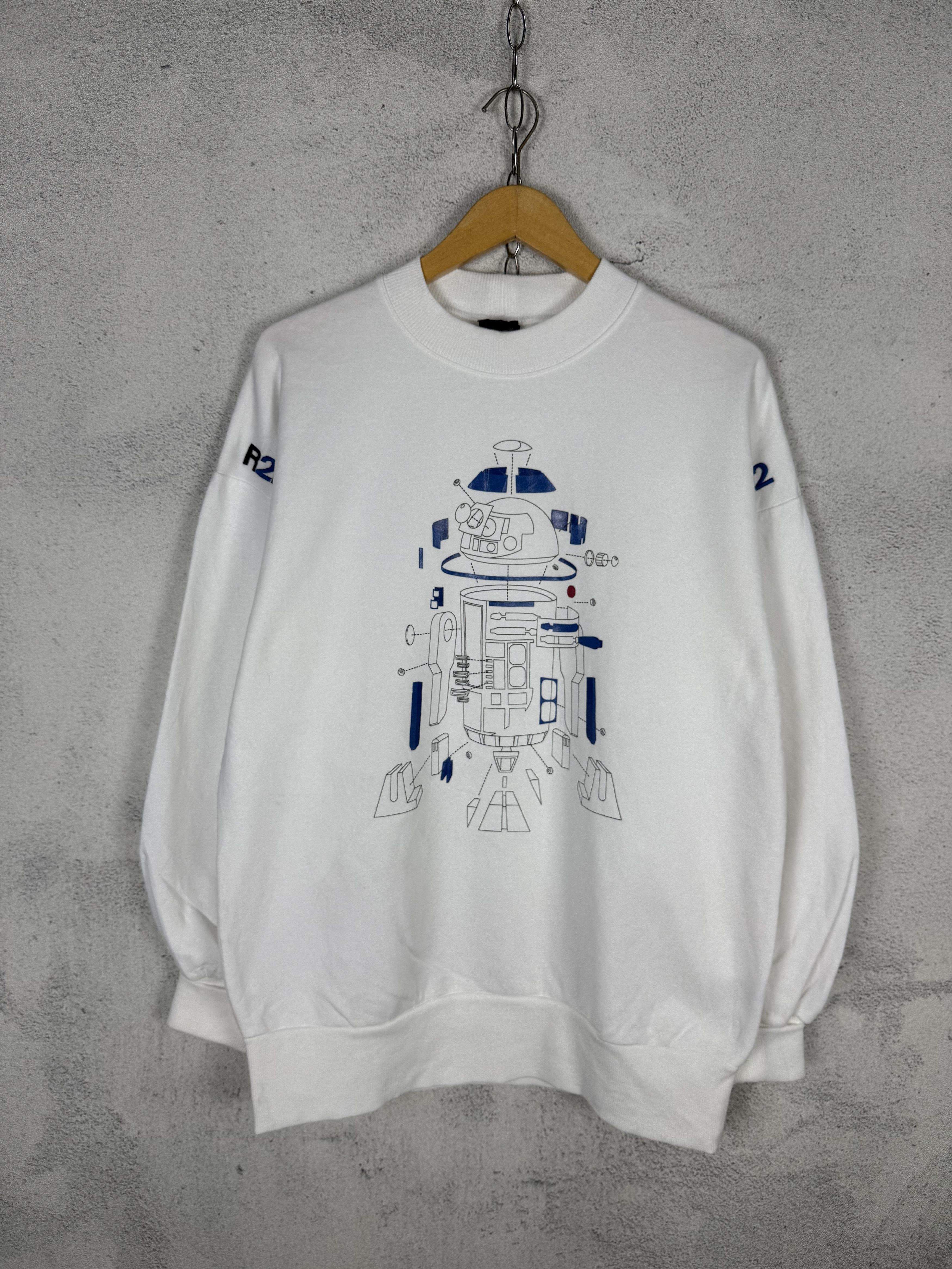 Star Wars Star Wars R2-D2 Sweatshirt Crewneck Size US XL / EU 56 / 4 - 1 Thumbnail